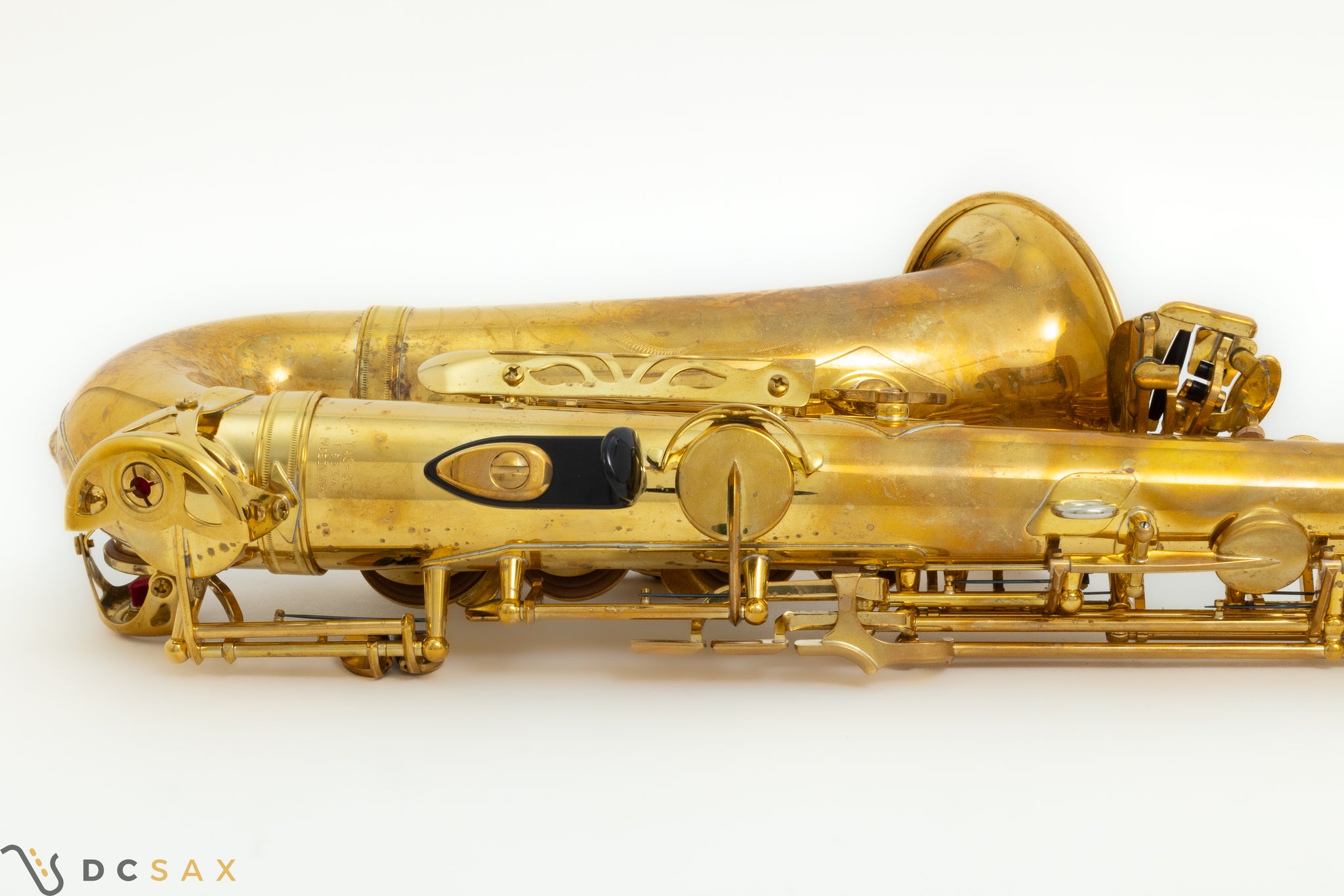 Yamaha Custom YAS-82Zii Alto Saxophone, Unlacquered, Near Mint
