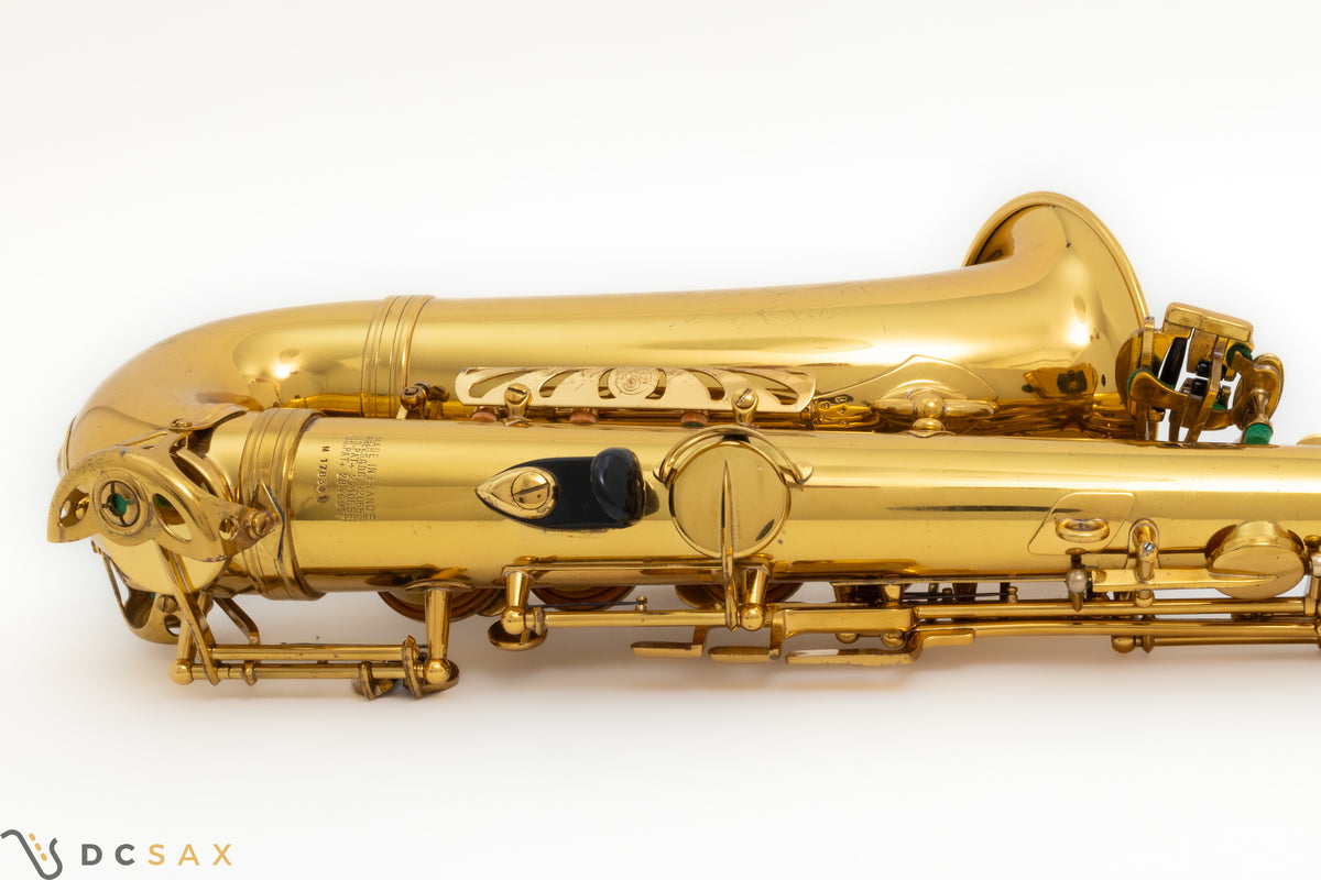 178,xxx番台 Selmer Mark VI アルトサックス、動画デモあり、極美品