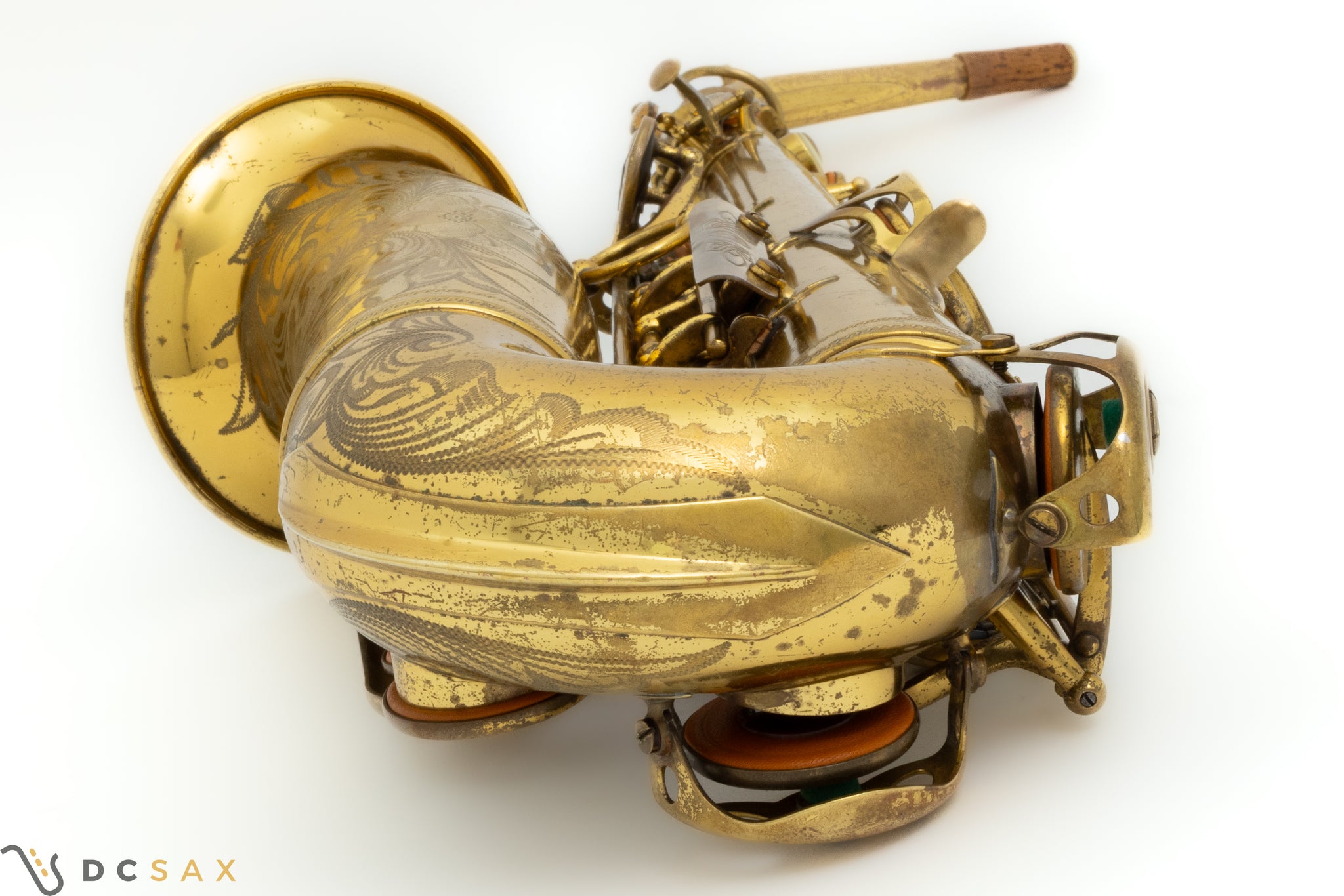 1947 36,xxx Selmer Super Balanced Action Alto Saxophone, Original Lacquer, Video, Just Serviced