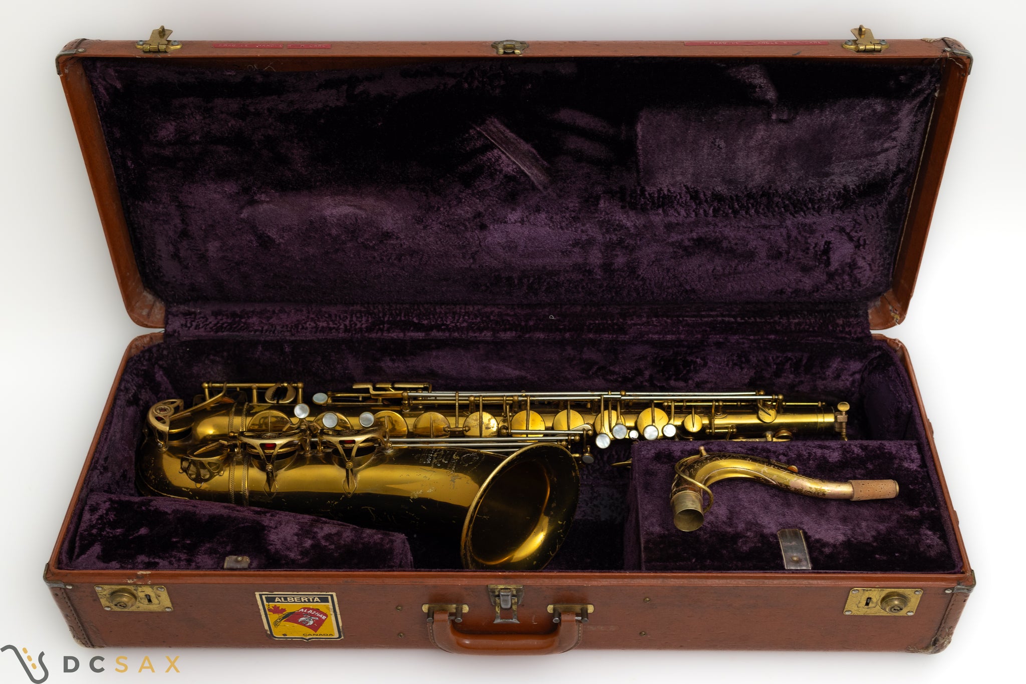 1936 Selmer Balanced Action Tenor Saxophone, Original Lacquer, Video