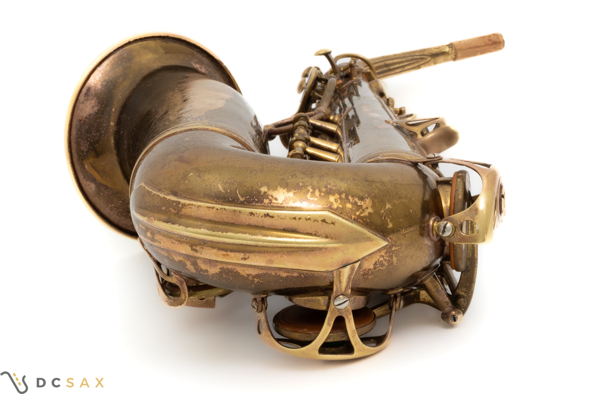 1935 21,xxx Selmer Balanced Action Alto Saxophone, Just Serviced