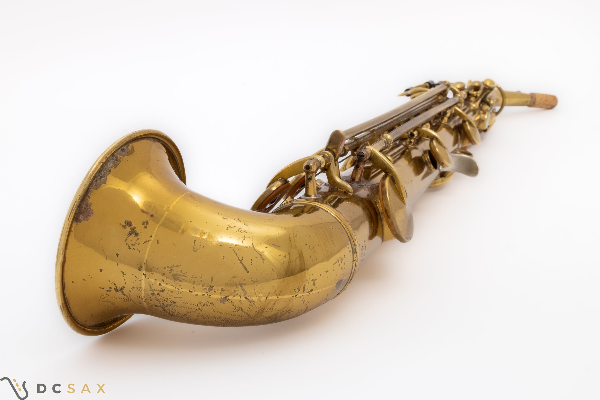 King Saxello Soprano Saxophone, Video, Just Serviced