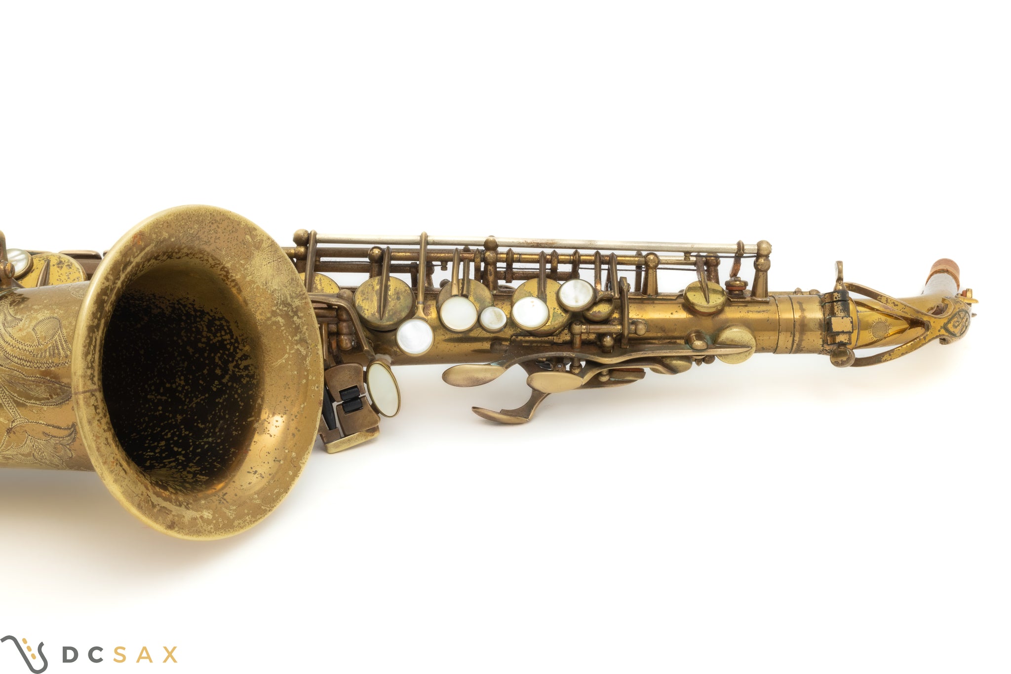1966 136,xxx Selmer Mark VI Alto Saxophone, Just Serviced, Original Lacquer