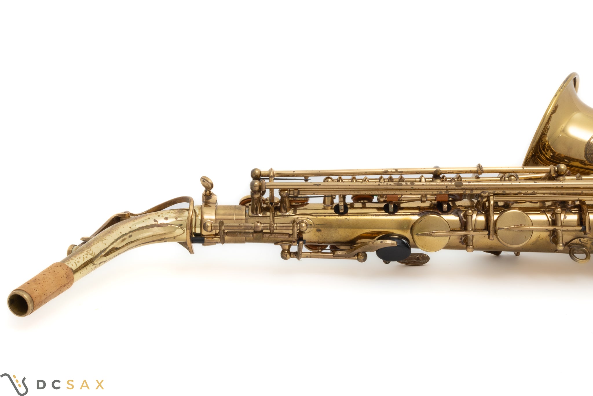 343,xxx Selmer Super Action 80 Alto Saxophone