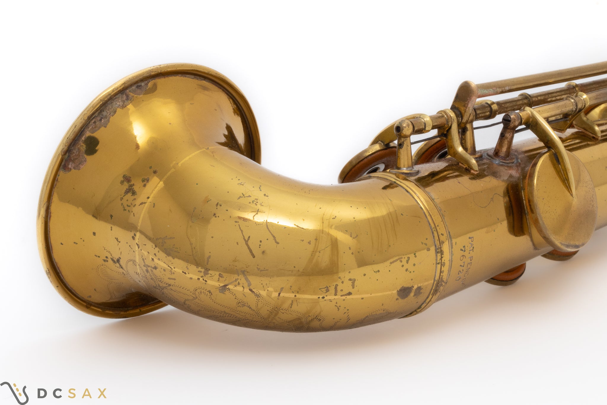 King Saxello Soprano Saxophone, Video, Just Serviced