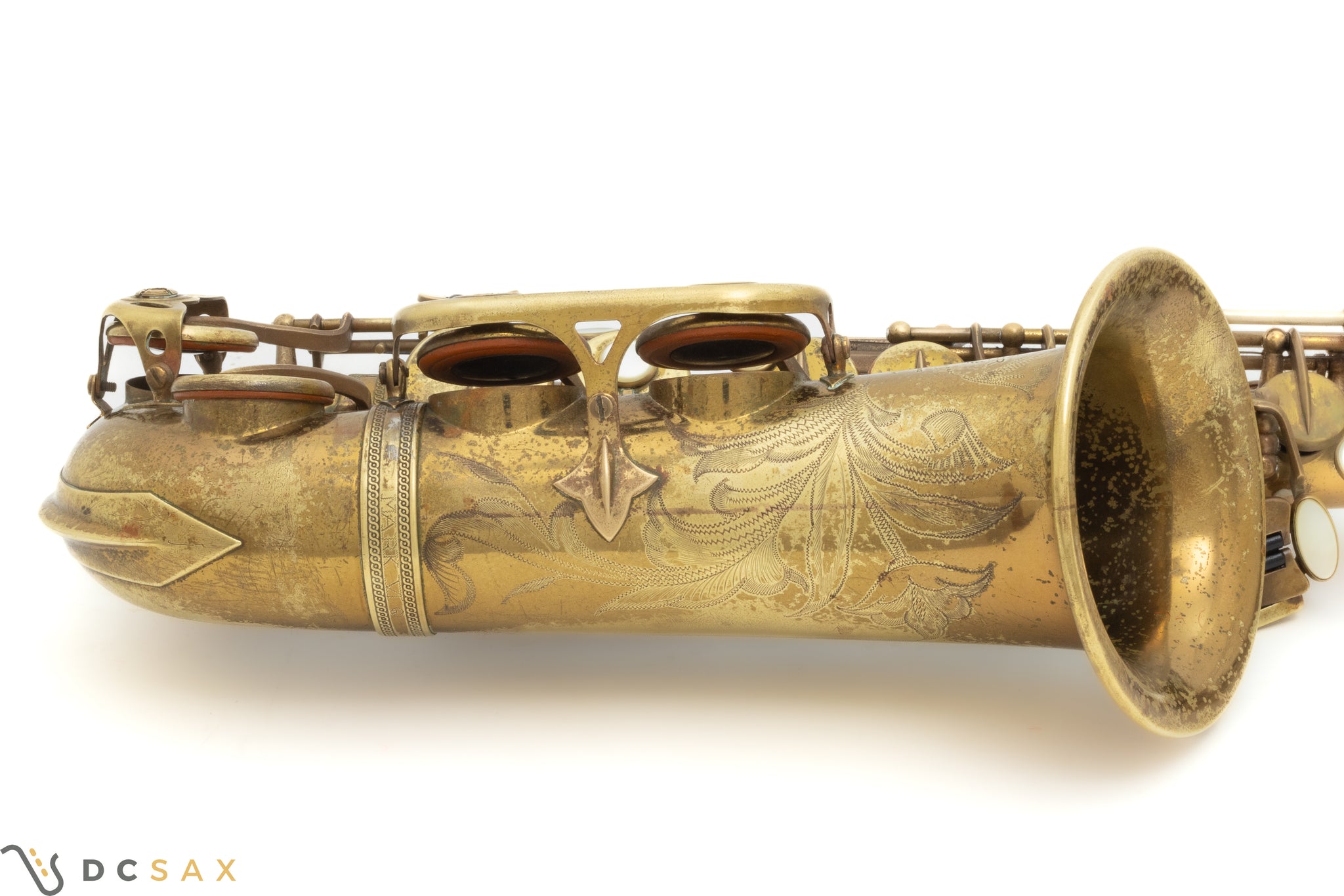 1966 136,xxx Selmer Mark VI Alto Saxophone, Just Serviced, Original Lacquer