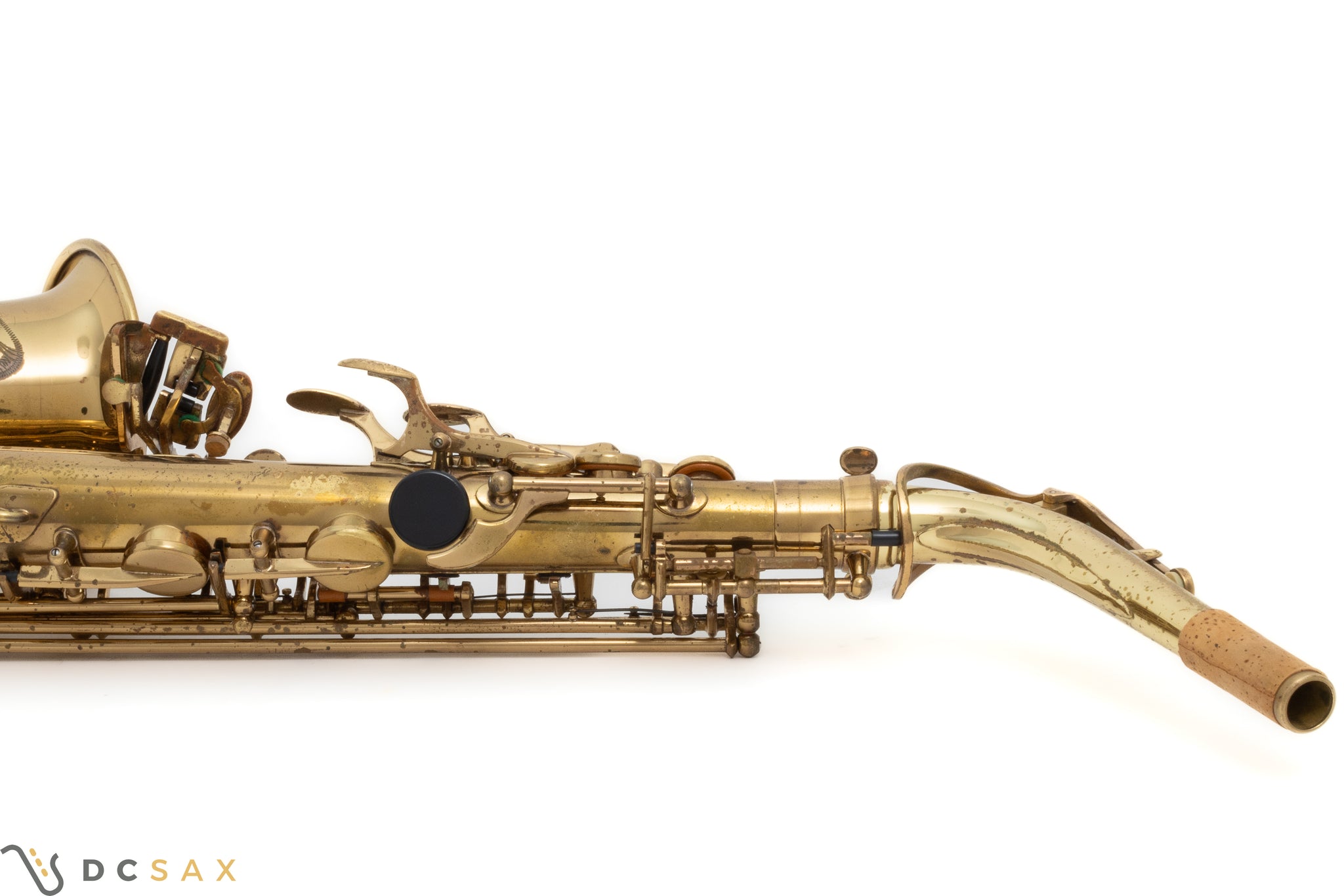 343,xxx Selmer Super Action 80 Alto Saxophone