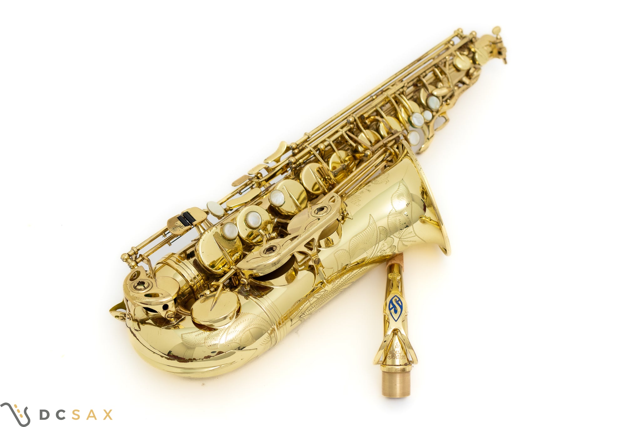 Selmer Series II Alto Saxophone, Just Serviced
