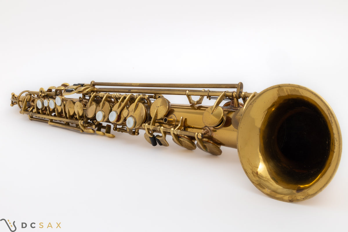 King Saxello ソプラノサックス、動画あり、整備済み