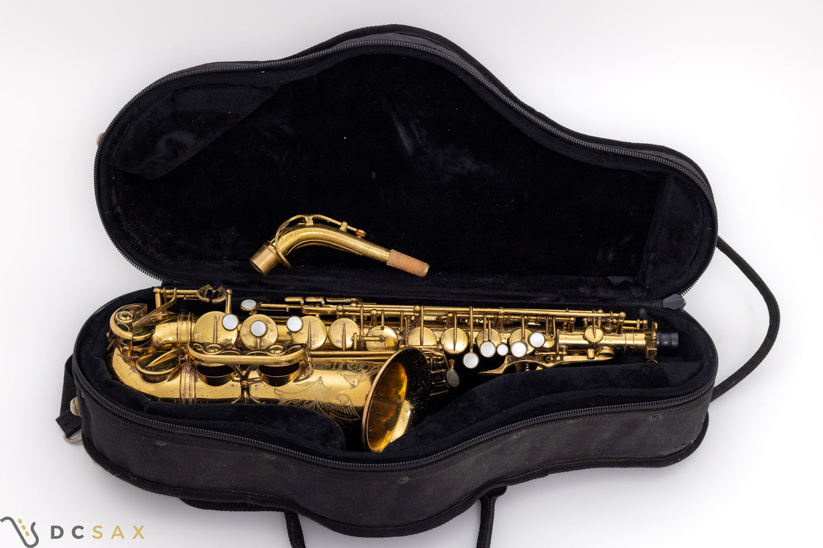 192,xxx Selmer Mark VI Alto Saxophone, Original Lacquer, Just Serviced