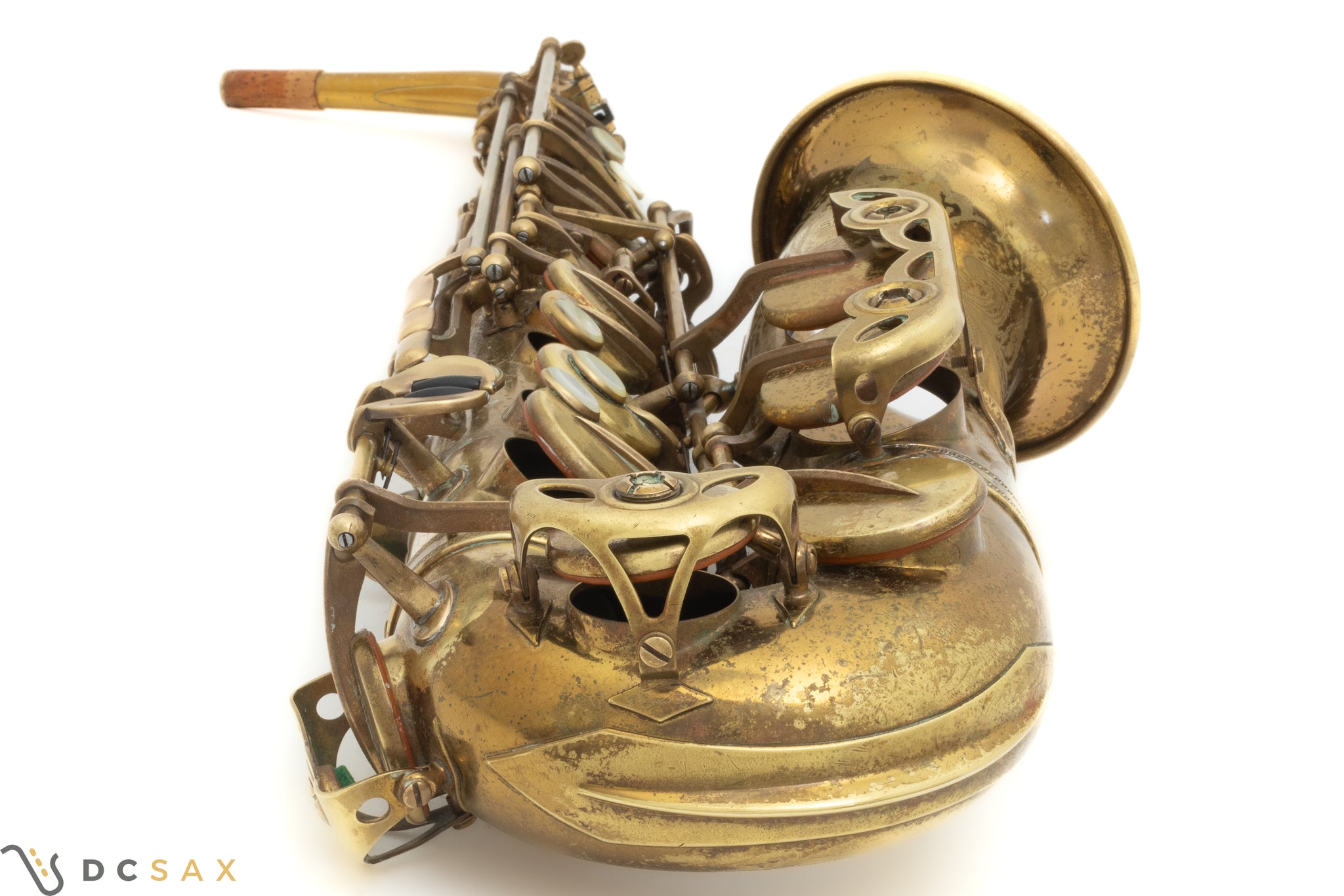 1966 136,xxx Selmer Mark VI Alto Saxophone, Just Serviced, Original Lacquer