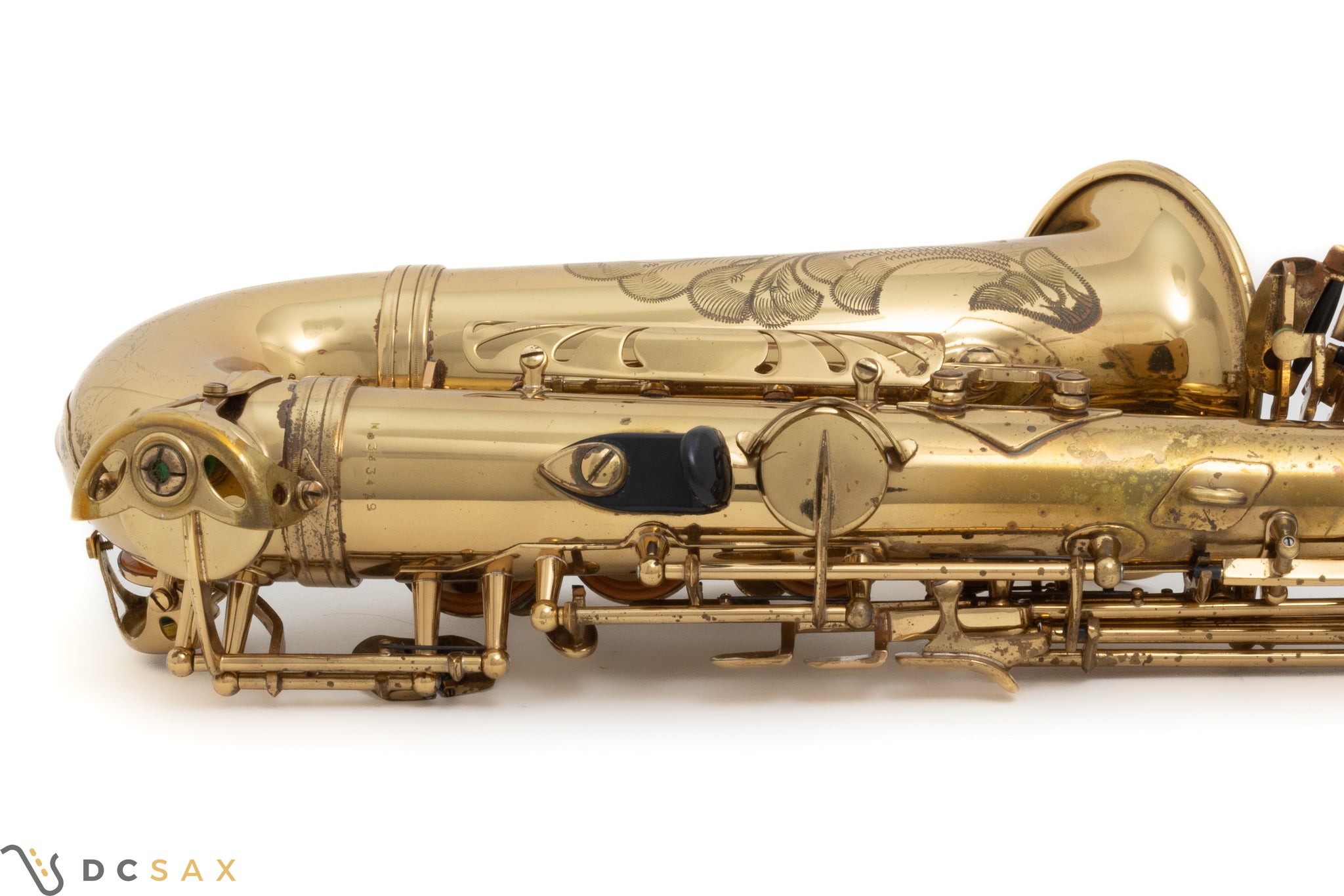 343,xxx Selmer Super Action 80 Alto Saxophone