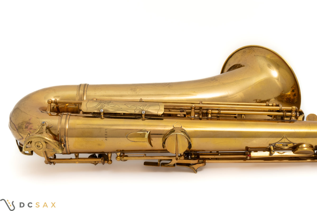 1955年製 SML Rev D テナーサックス