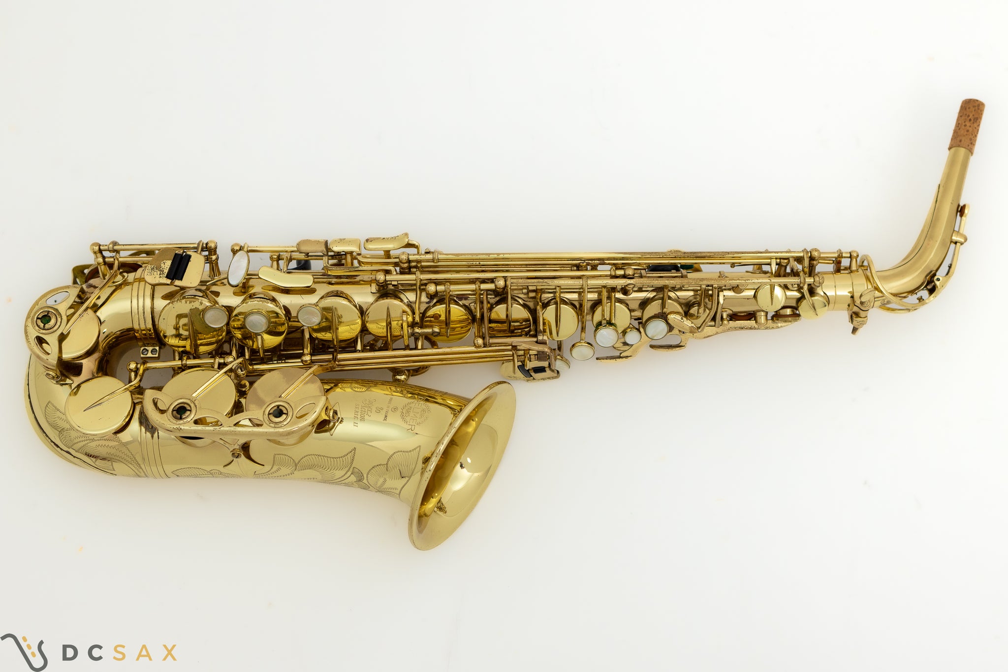 Selmer Series II Alto Saxophone, Just Serviced