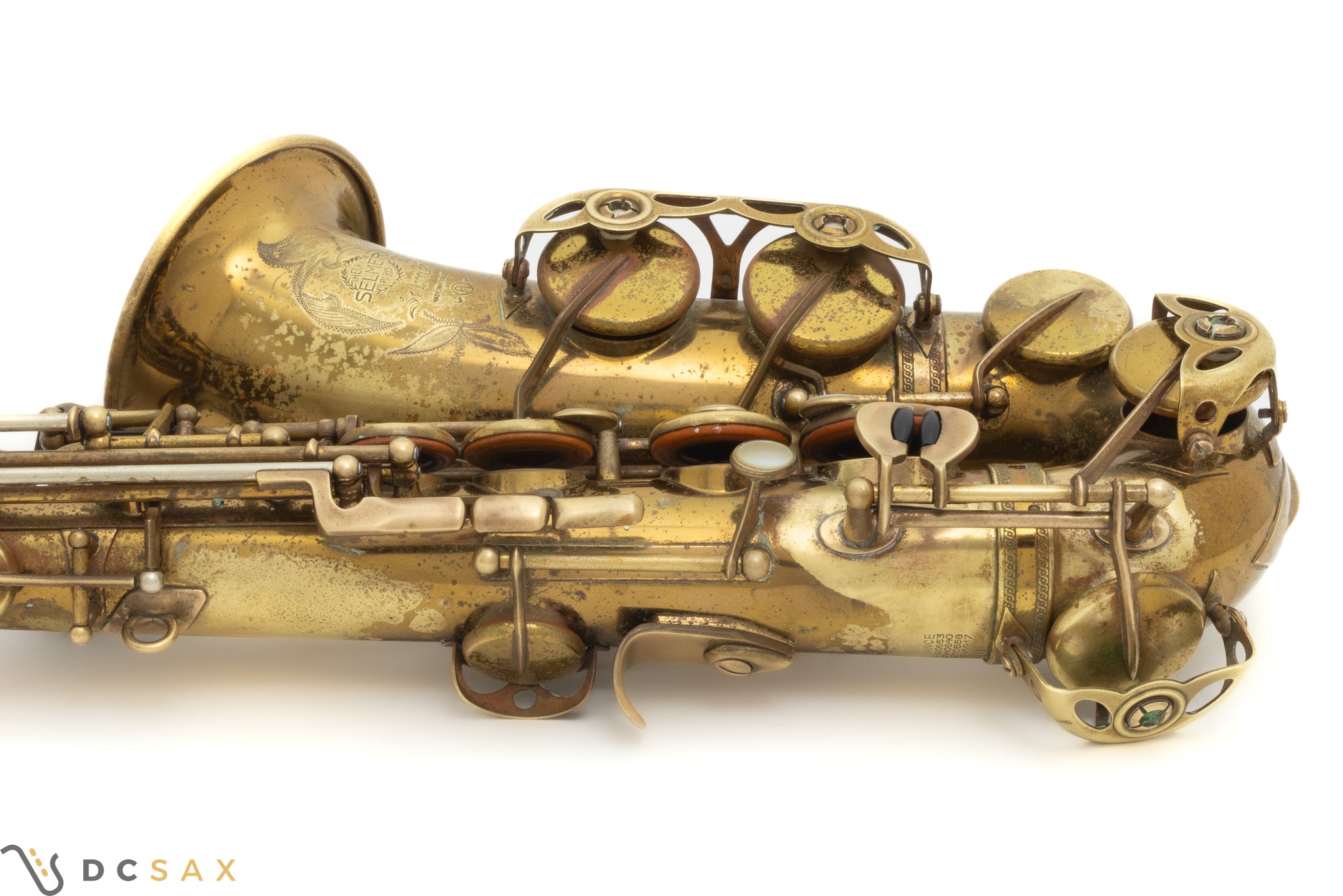 1966 136,xxx Selmer Mark VI Alto Saxophone, Just Serviced, Original Lacquer