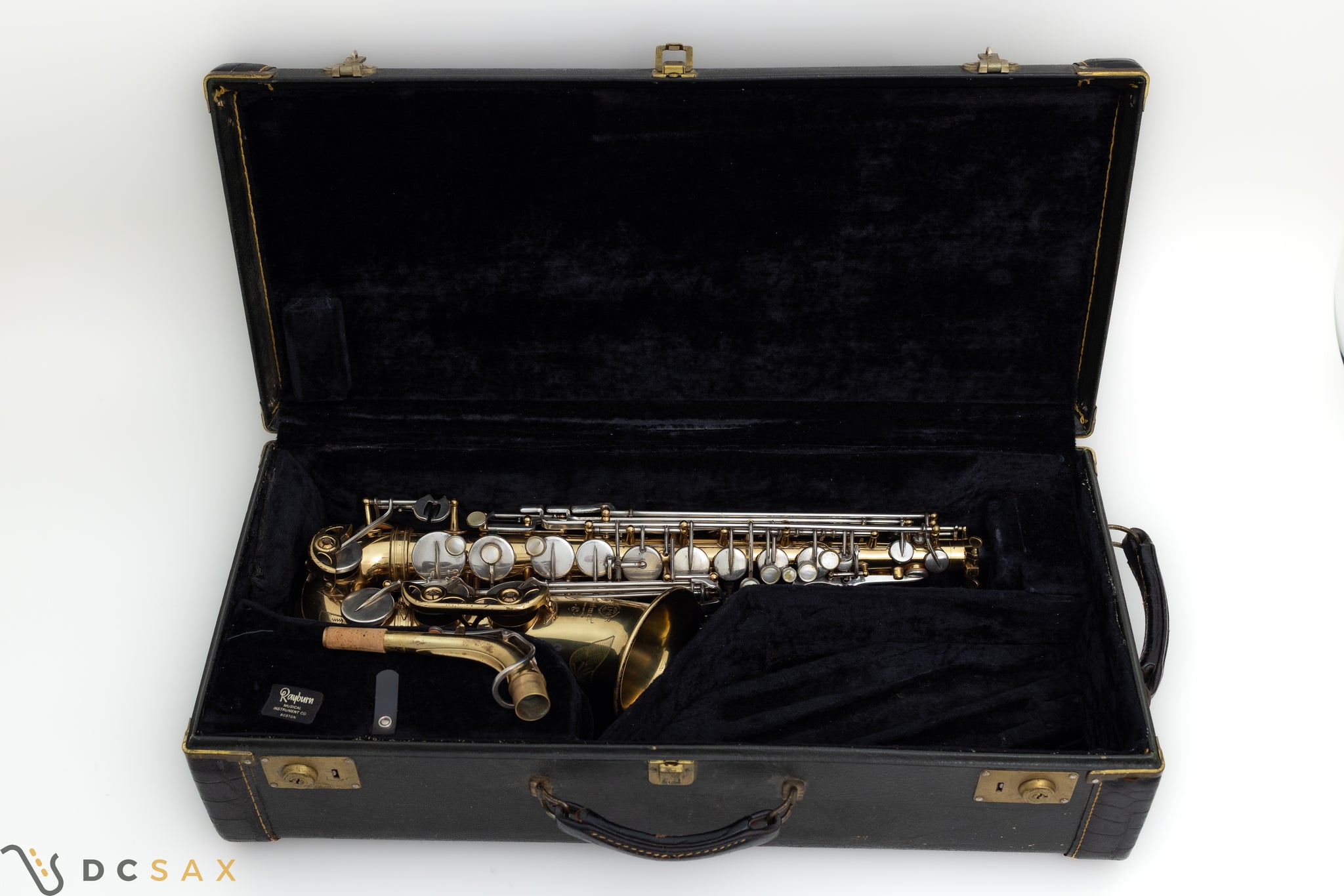 185,xxx Selmer Mark VI Alto Saxophone, Rare Finish, Original Lacquer, High F#