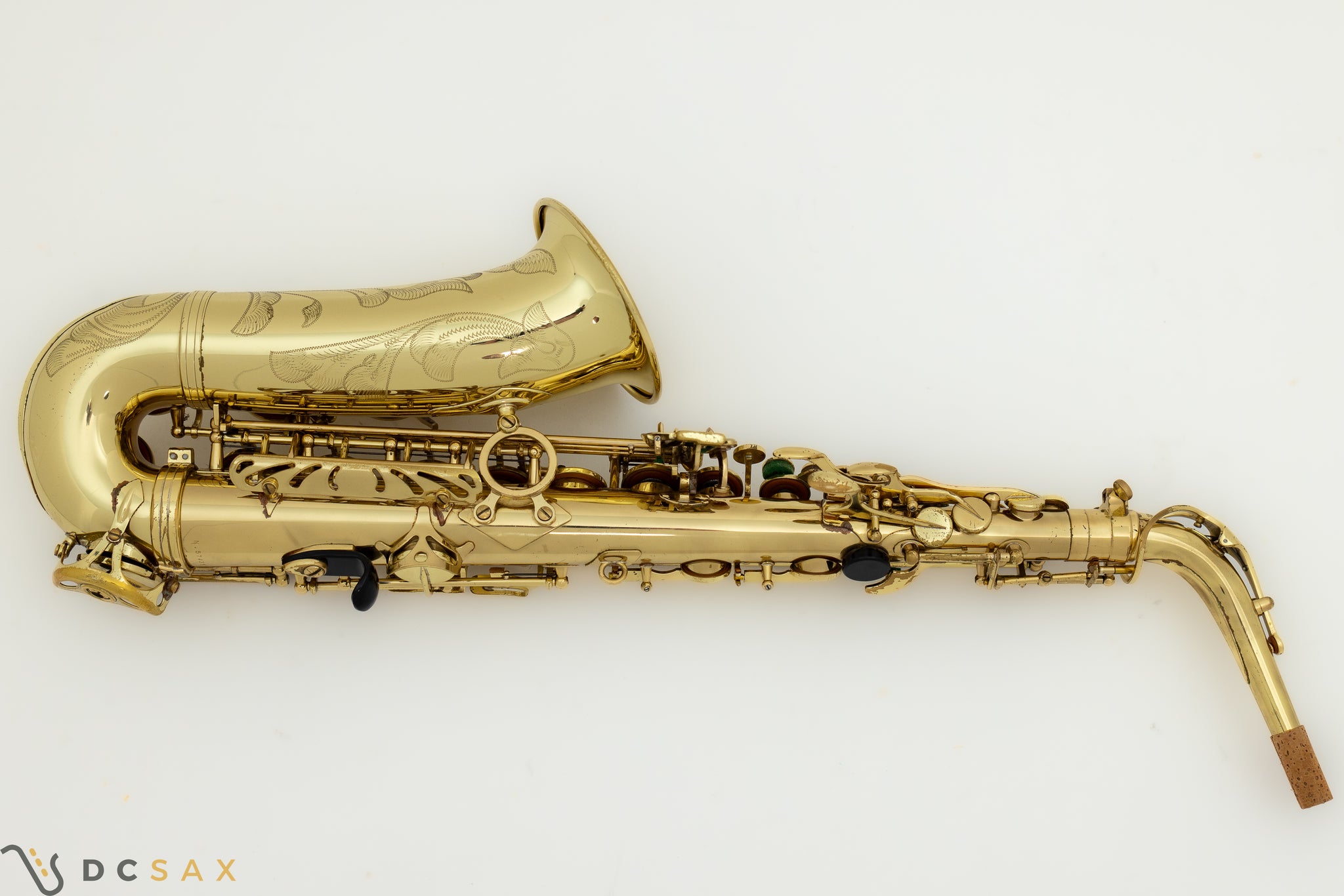 Selmer Series II Alto Saxophone, Just Serviced