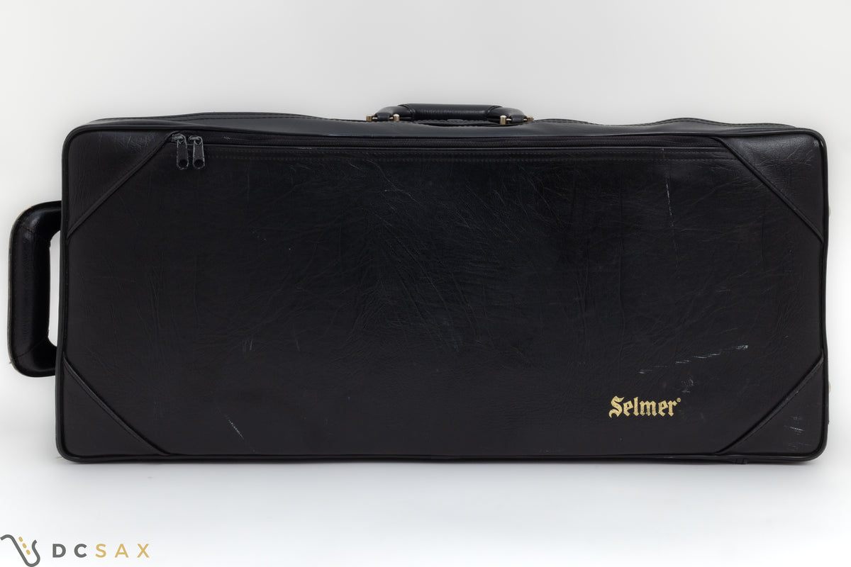 Selmer Super Action Series II Alto Saxophone, Just Serviced