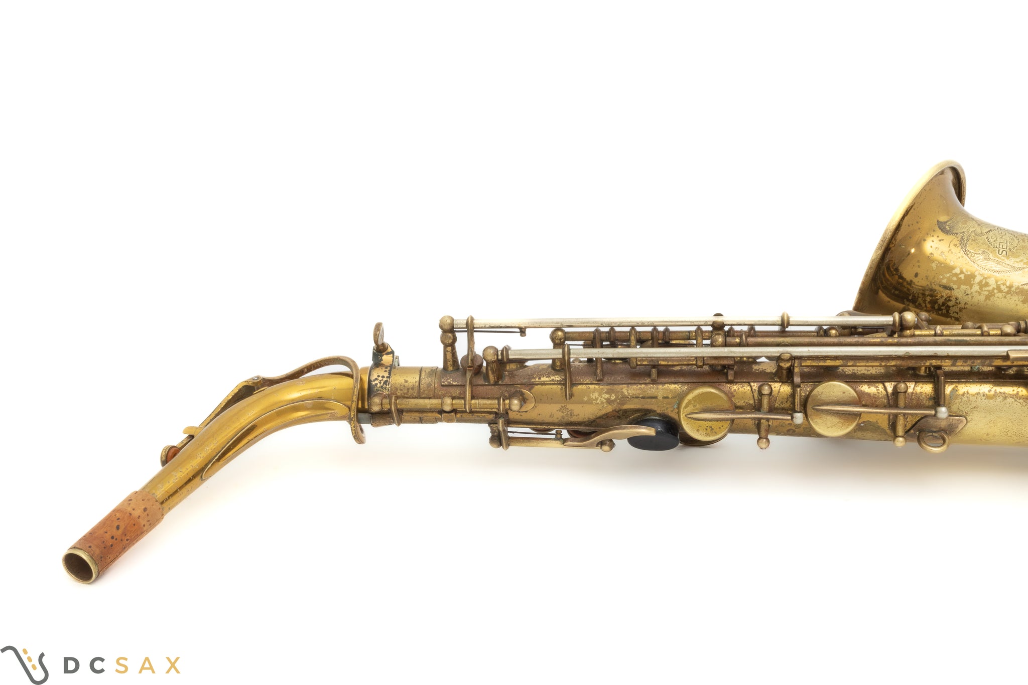 1966 136,xxx Selmer Mark VI Alto Saxophone, Just Serviced, Original Lacquer