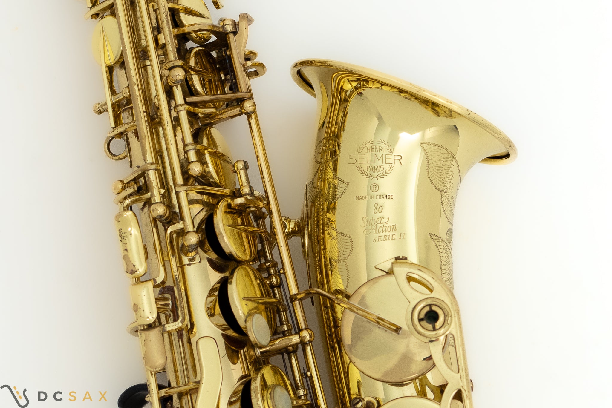 Selmer Series II Alto Saxophone, Just Serviced