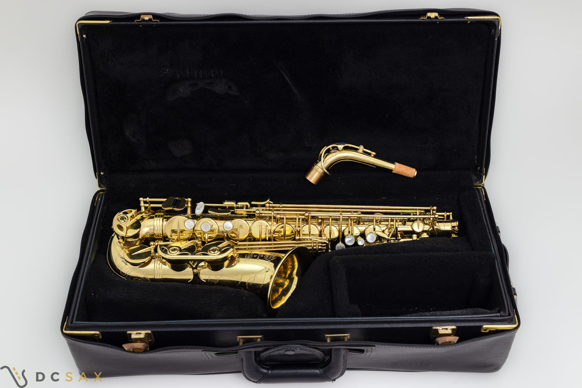 Selmer Super Action Series II Alto Saxophone, Just Serviced
