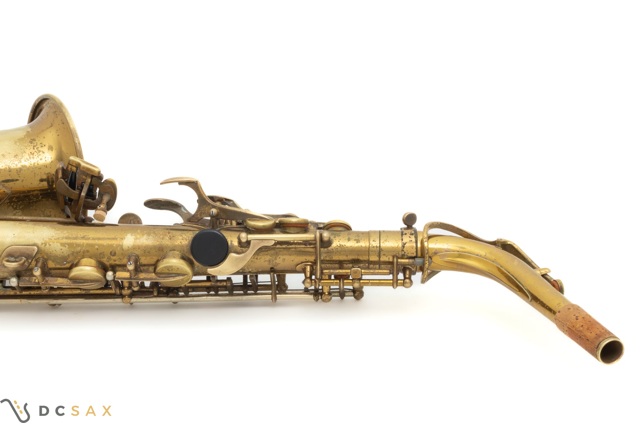 1966 136,xxx Selmer Mark VI Alto Saxophone, Just Serviced, Original Lacquer