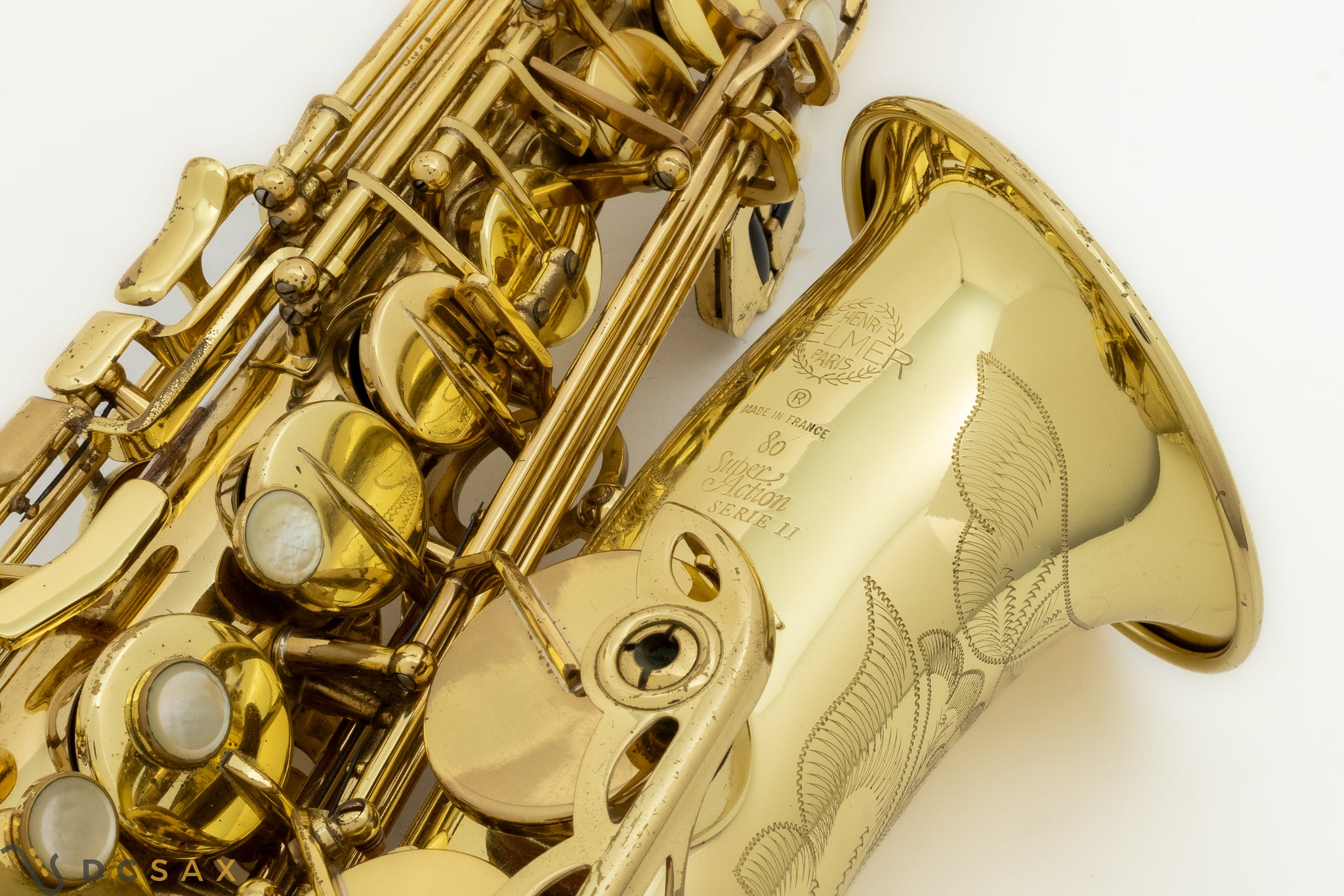 Selmer Series II Alto Saxophone, Just Serviced