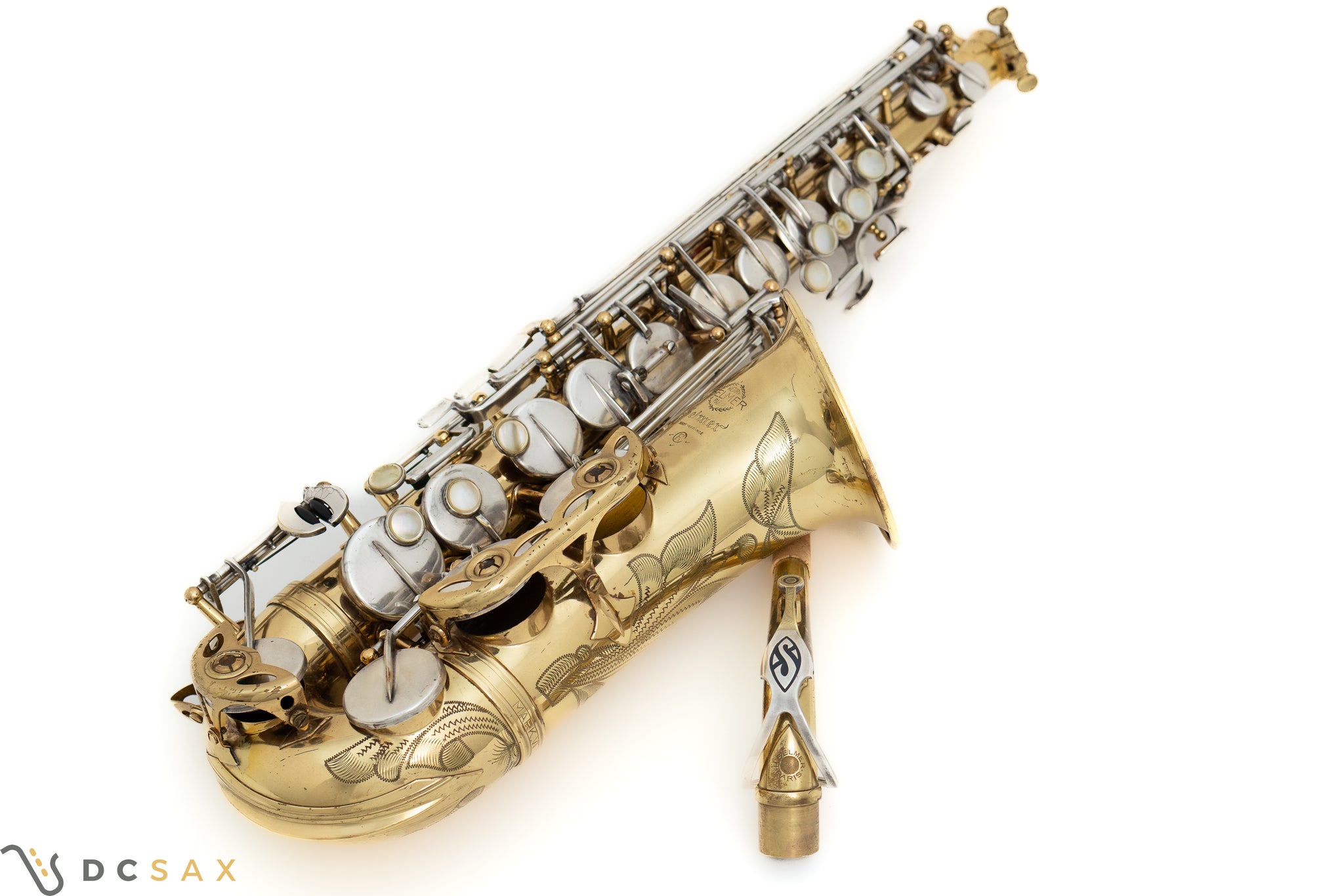 185,xxx Selmer Mark VI Alto Saxophone, Rare Finish, Original Lacquer, High F#