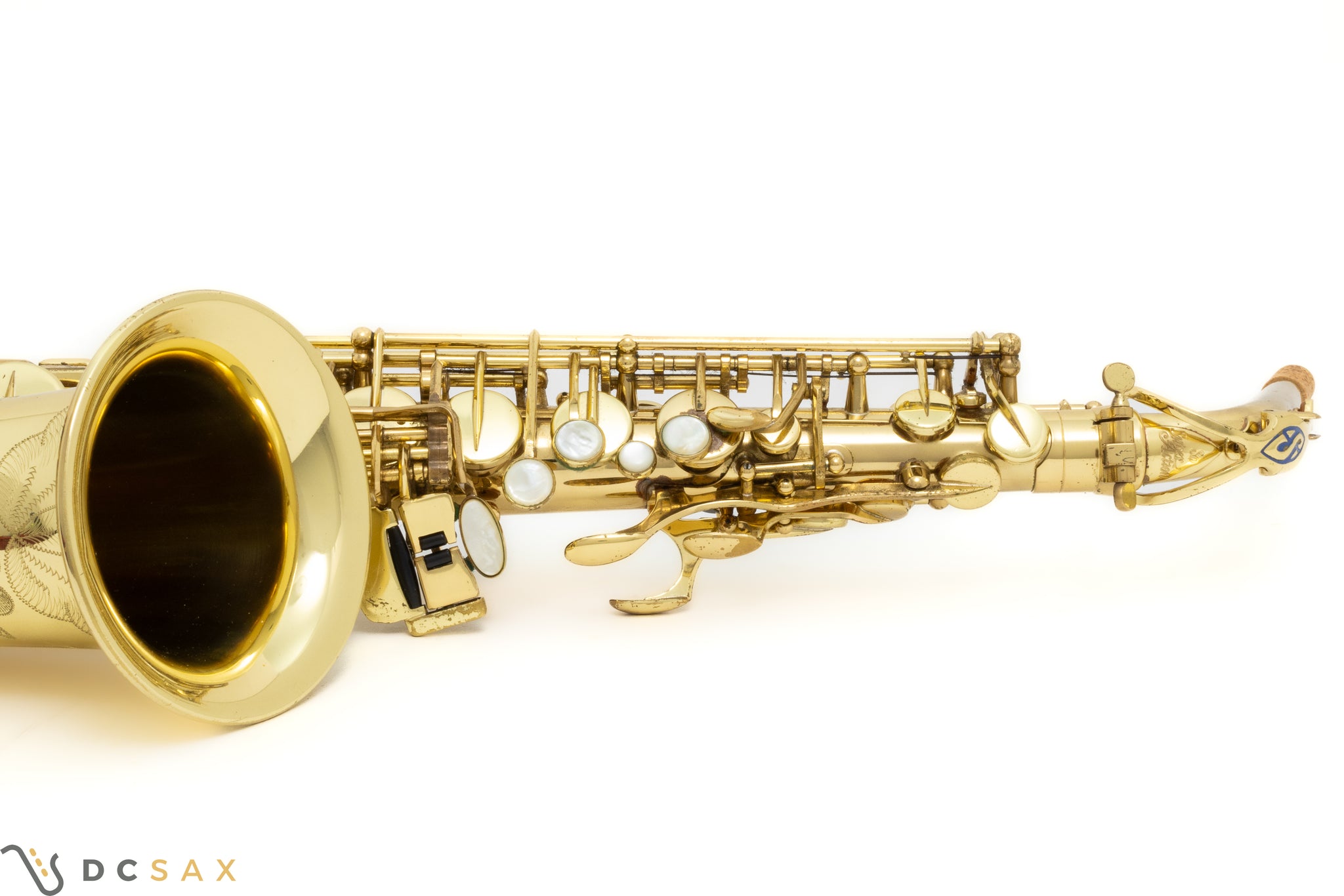 Selmer Series II Alto Saxophone, Just Serviced