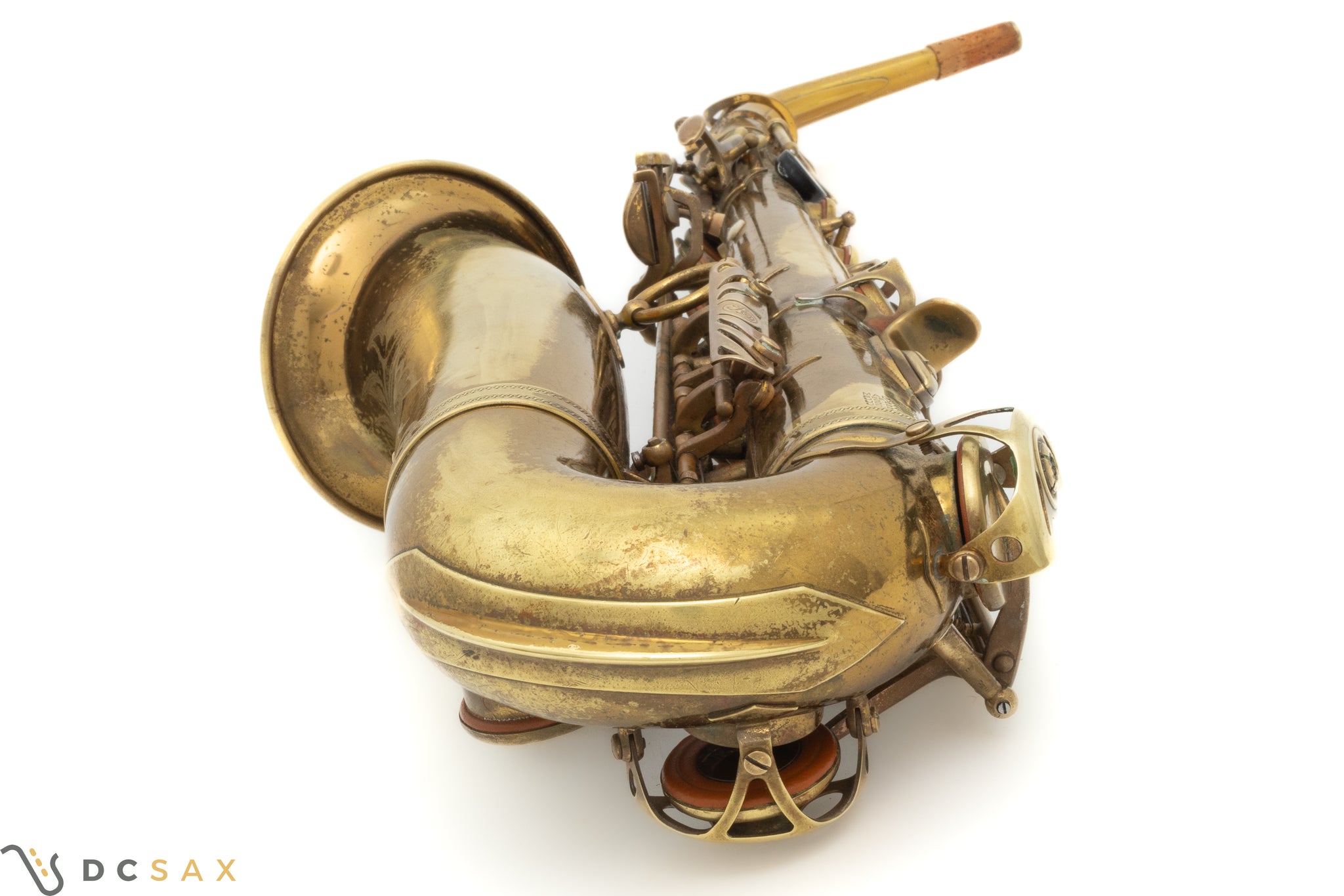 1966 136,xxx Selmer Mark VI Alto Saxophone, Just Serviced, Original Lacquer