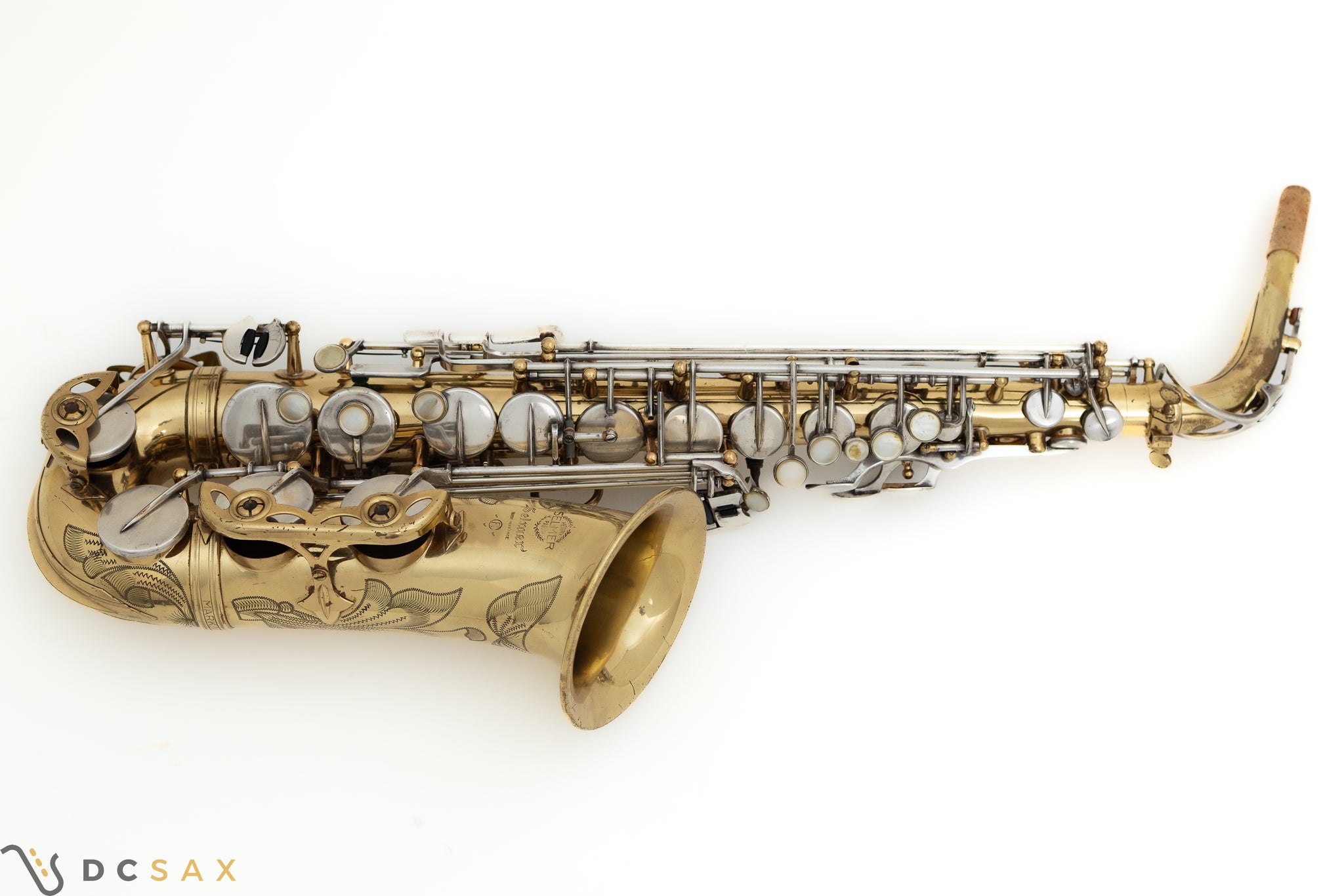 185,xxx Selmer Mark VI Alto Saxophone, Rare Finish, Original Lacquer, High F#