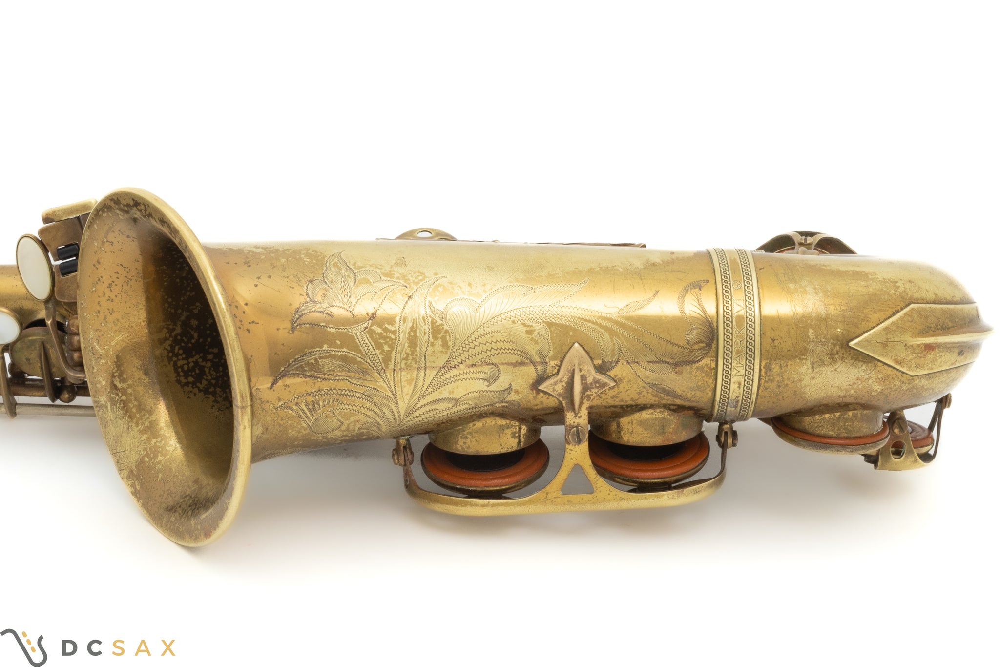 1966 136,xxx Selmer Mark VI Alto Saxophone, Just Serviced, Original Lacquer