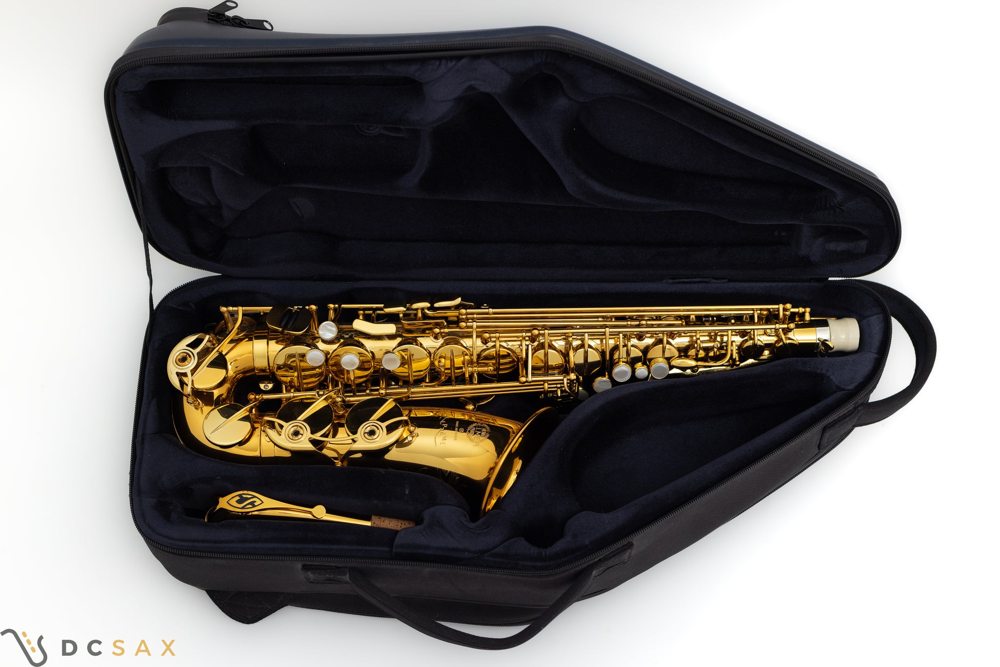 Selmer Supreme Alto Saxophone, Mint Condition, Video
