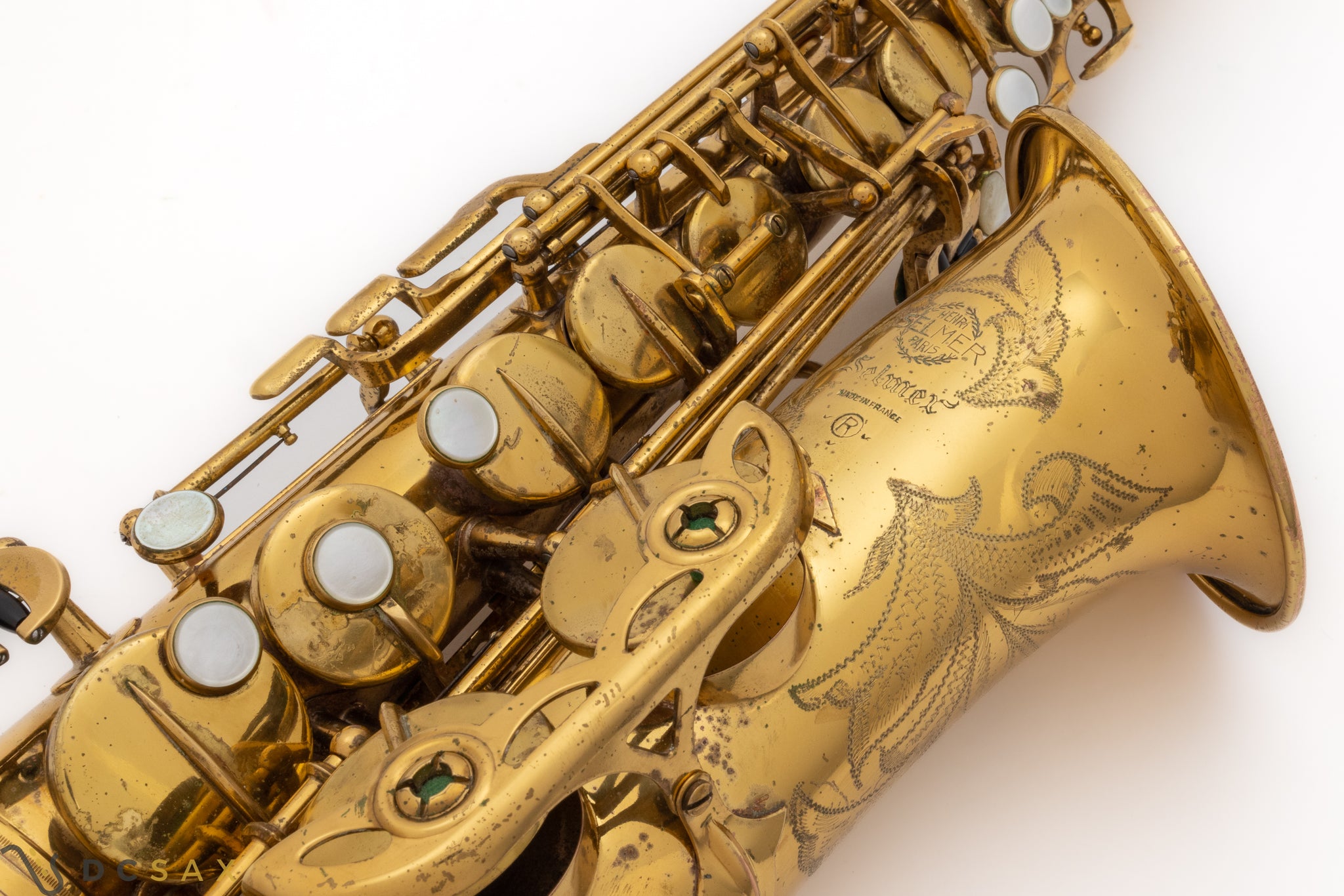 192,xxx Selmer Mark VI Alto Saxophone, Original Lacquer, Just Serviced