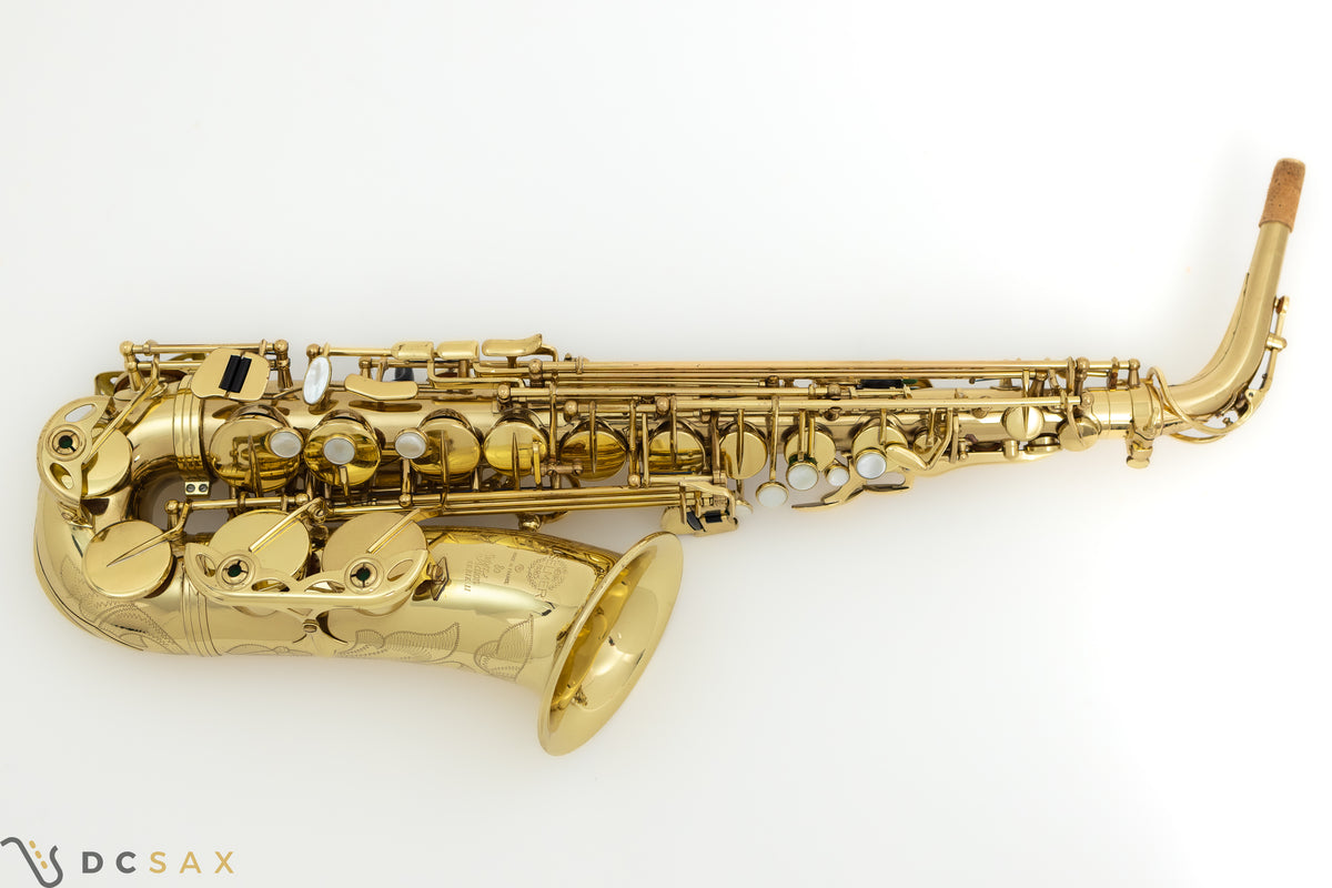 Selmer Super Action Series II Alto Saxophone, Just Serviced