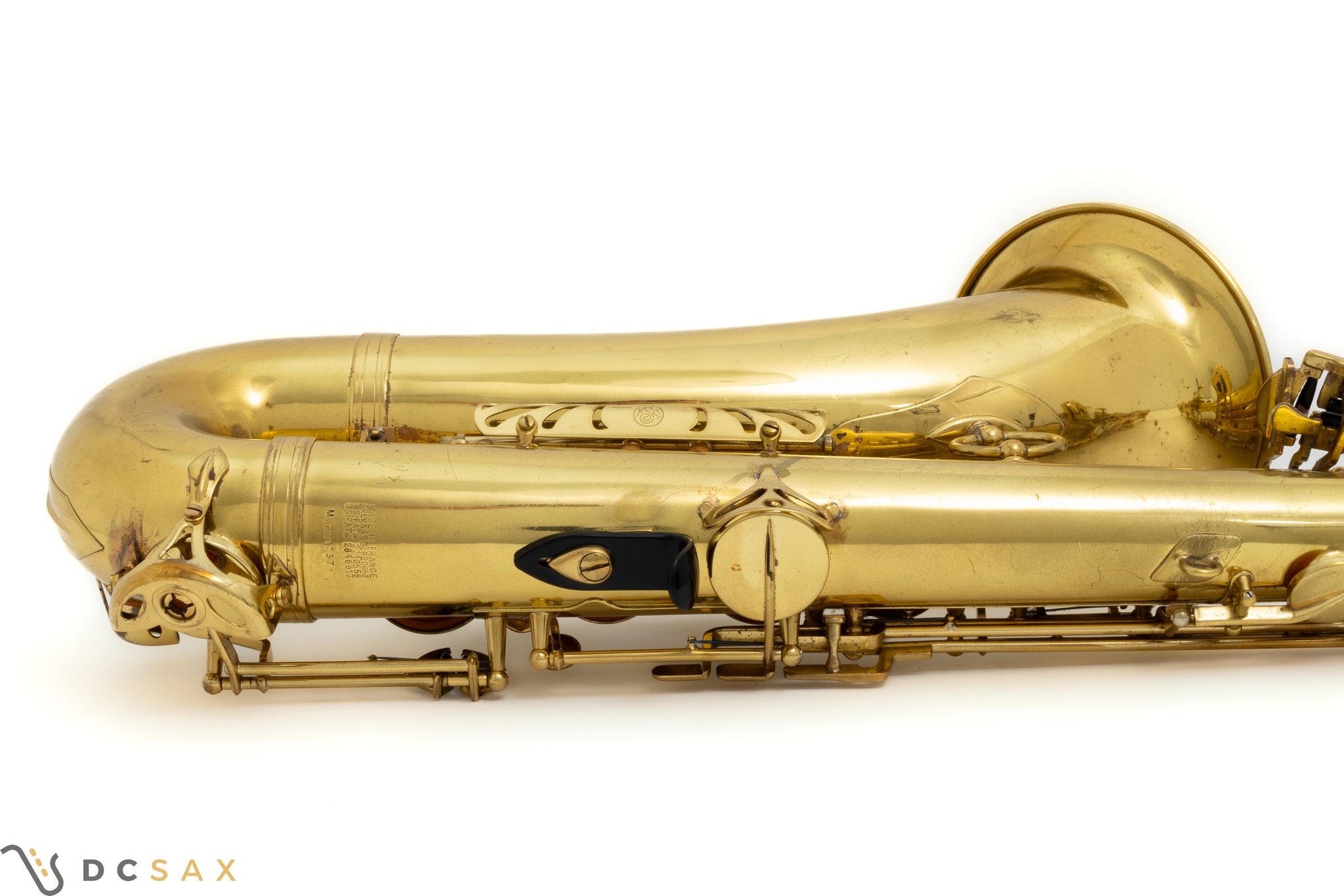221,xxx Selmer Mark VI Tenor Saxophone, Video, Just Serviced