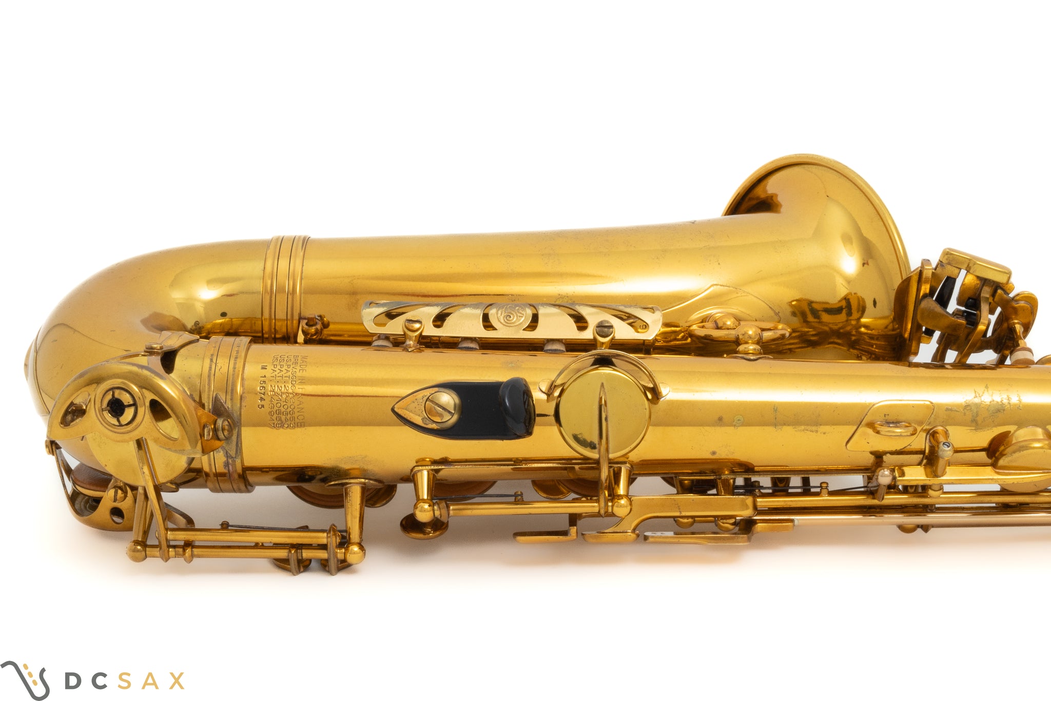 1968 156,xxx Selmer Mark VI Alto Saxophone, Video