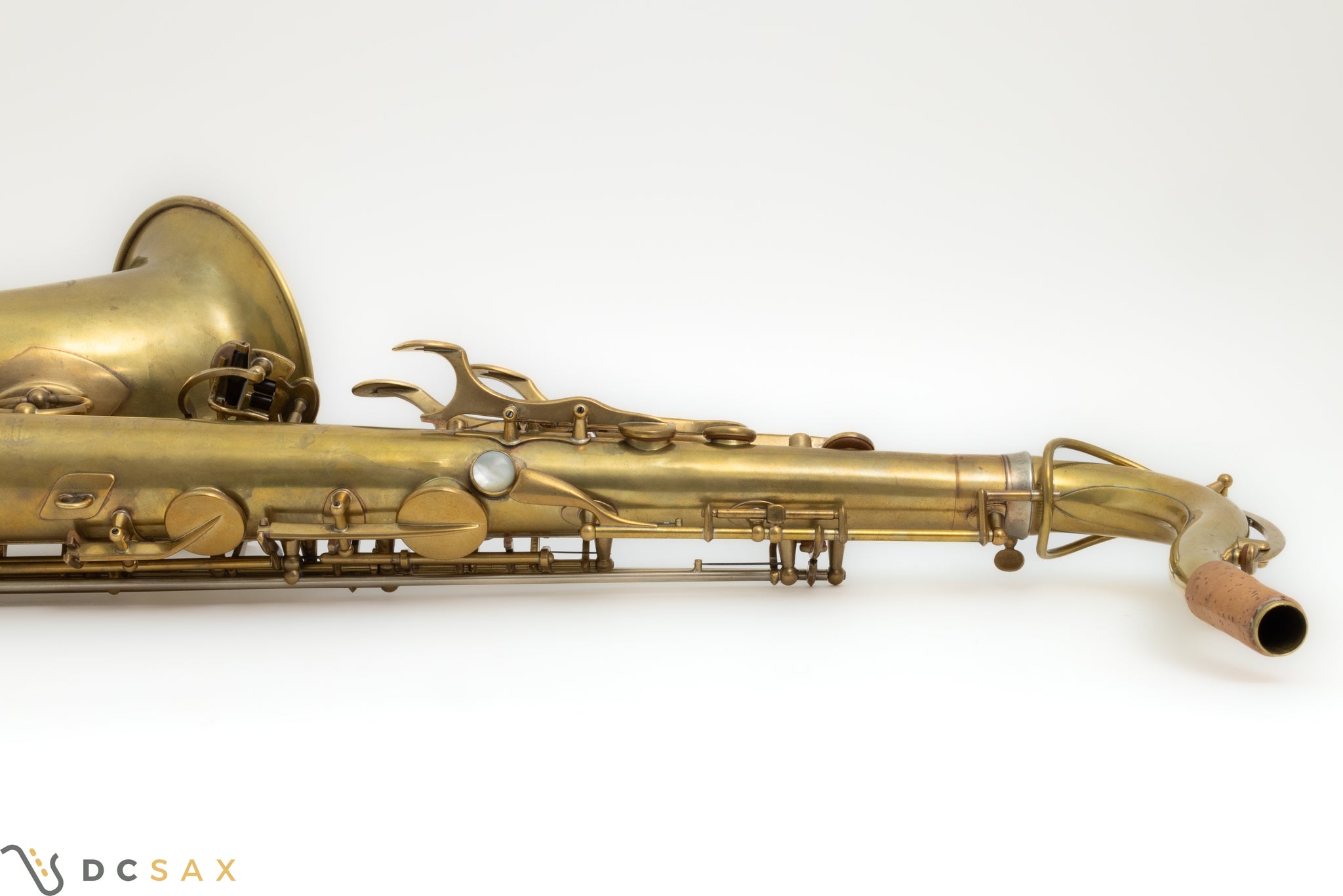 1954 55,xxx Selmer Super Balanced Action Tenor Saxophone, Video, Overhaul