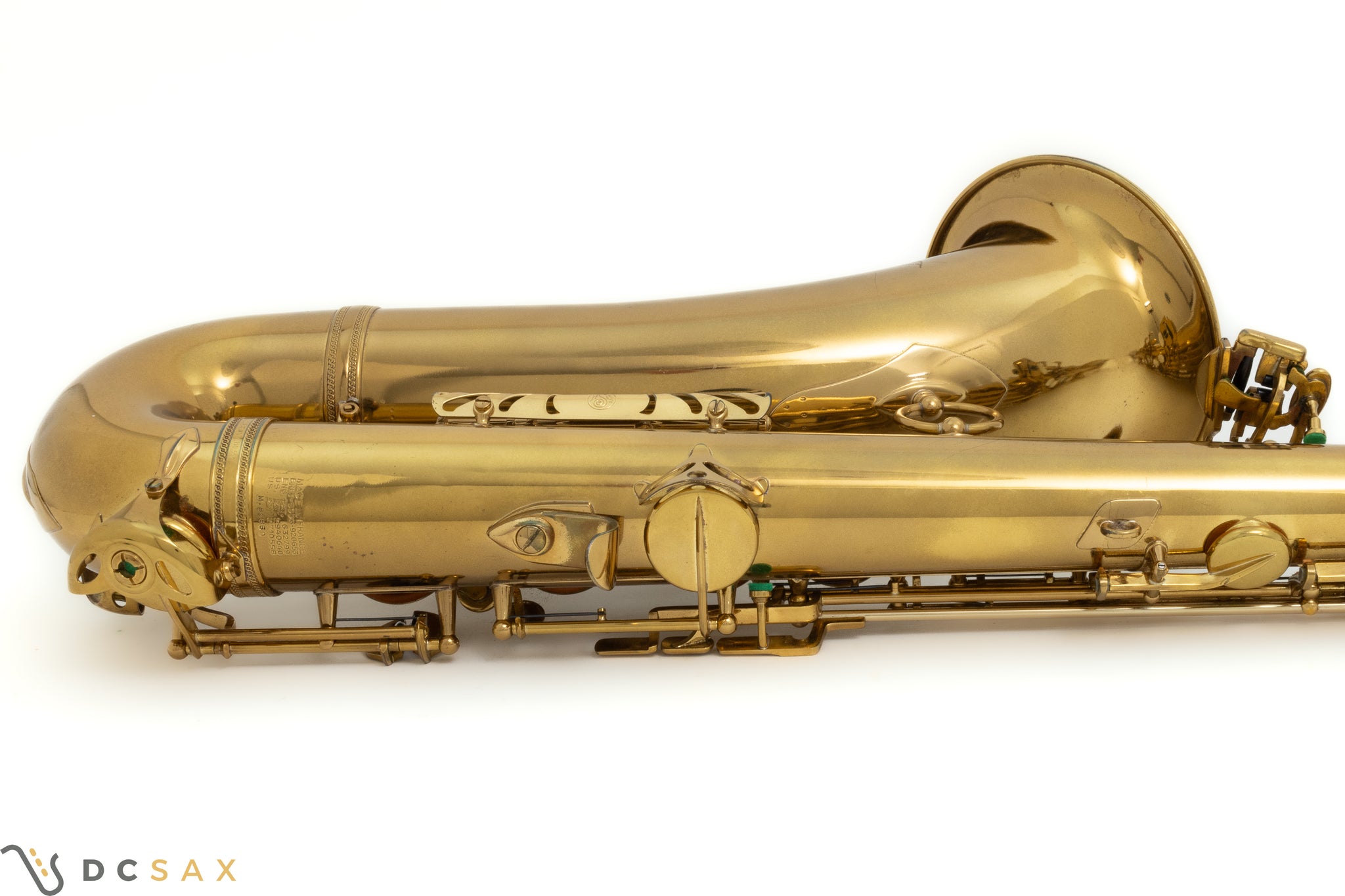 85,xxx Selmer Mark VI Tenor Saxophone, Near Mint, Brecker S/N