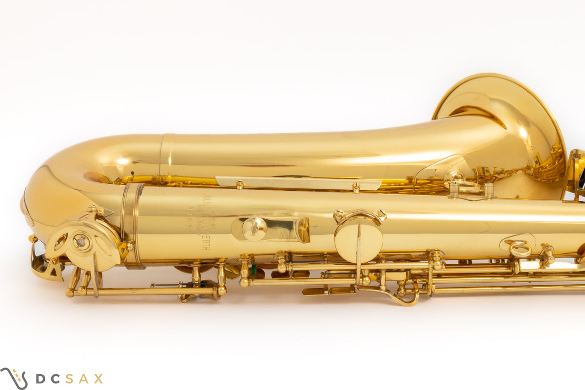 Vintage 1980's Keilwerth SX90R Tenor Saxophone, Near Mint