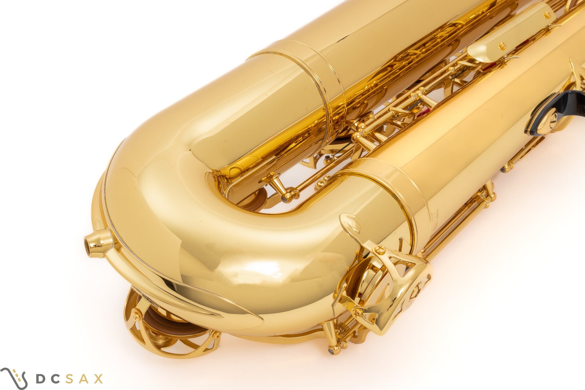 Yamaha YBS-480 Baritone Saxophone, New/Unused Condition