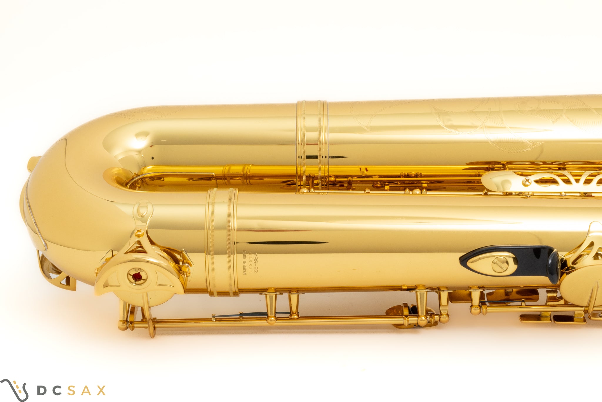 Yamaha Custom YBS-82 Baritone Saxophone, Near Mint