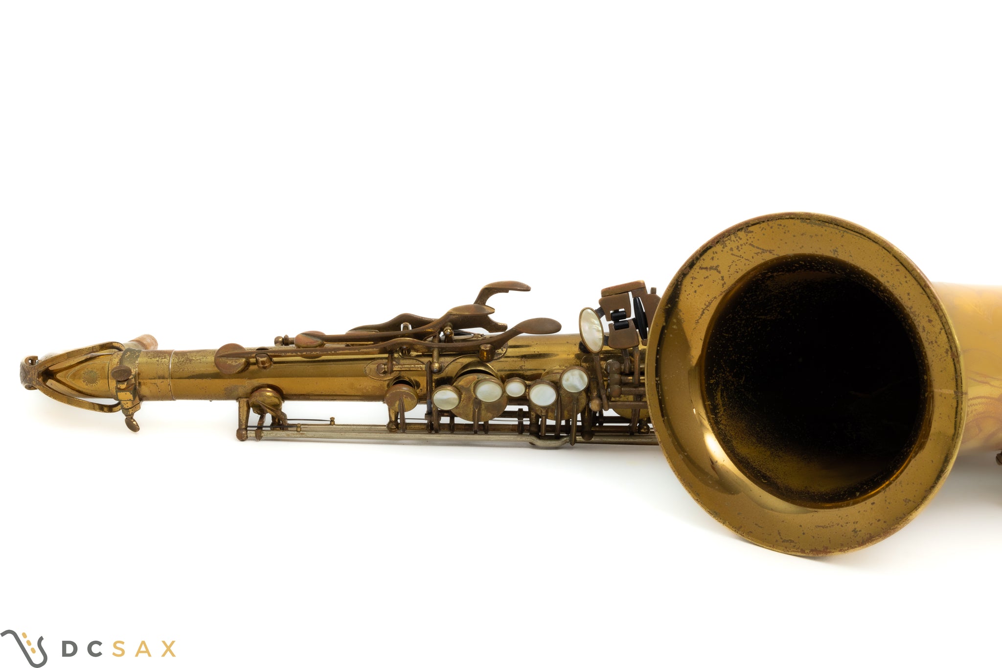 135,xxx Selmer Mark VI Tenor Saxophone, Varitone Model, Orig Lacquer, Overhaul, Video