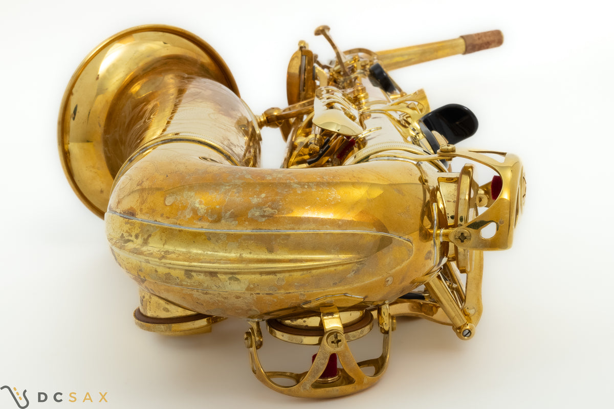Yamaha Custom YAS-82Zii Alto Saxophone, Unlacquered, Near Mint
