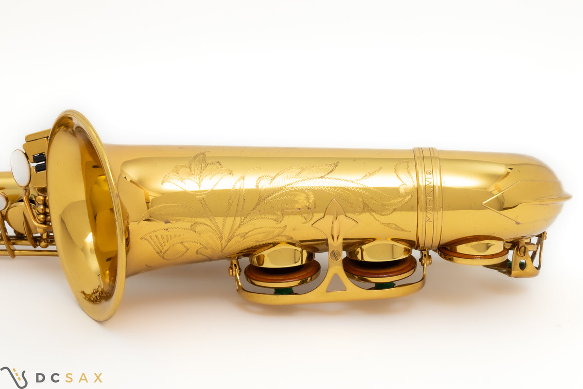 178,xxx番台 Selmer Mark VI アルトサックス、動画デモあり、極美品
