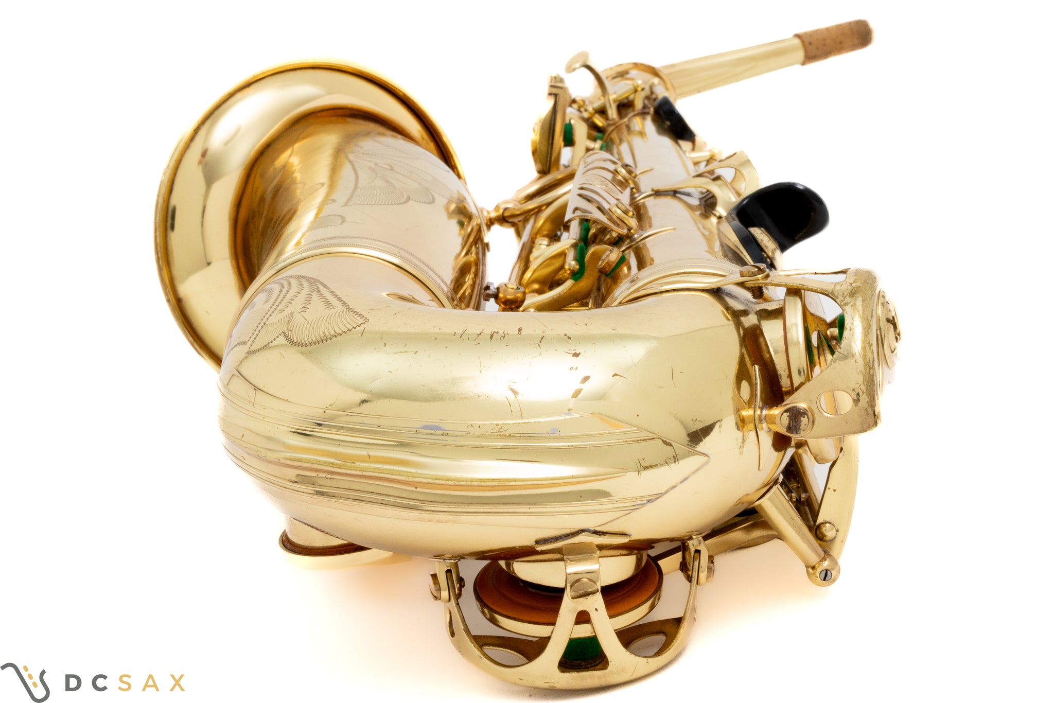 188,xxx Selmer Mark VI Alto Saxophone, Video Demo, 99% Original Lacquer, Just Serviced