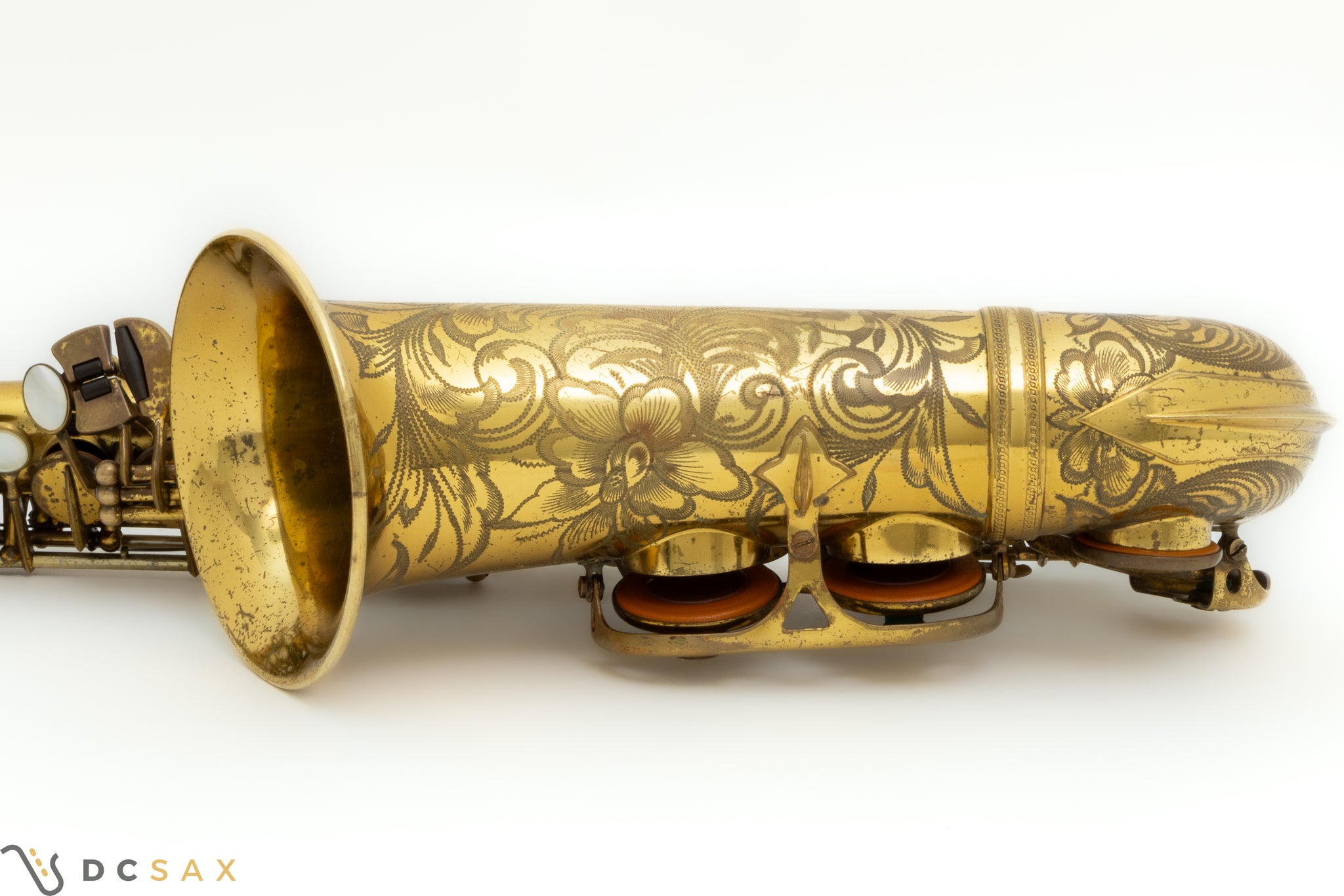 1947 36,xxx Selmer Super Balanced Action Alto Saxophone, Original Lacquer, Video, Just Serviced