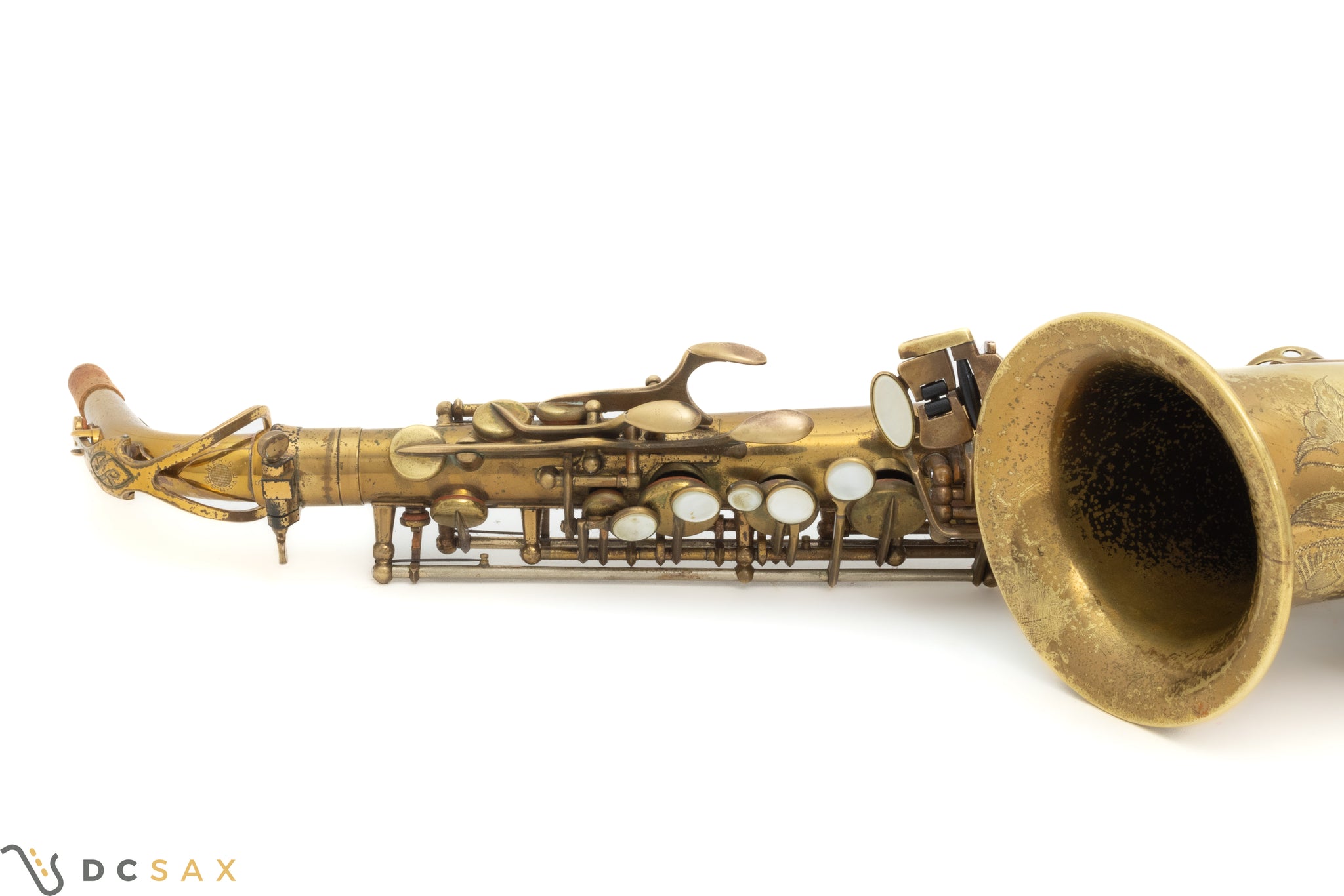 1966 136,xxx Selmer Mark VI Alto Saxophone, Just Serviced, Original Lacquer