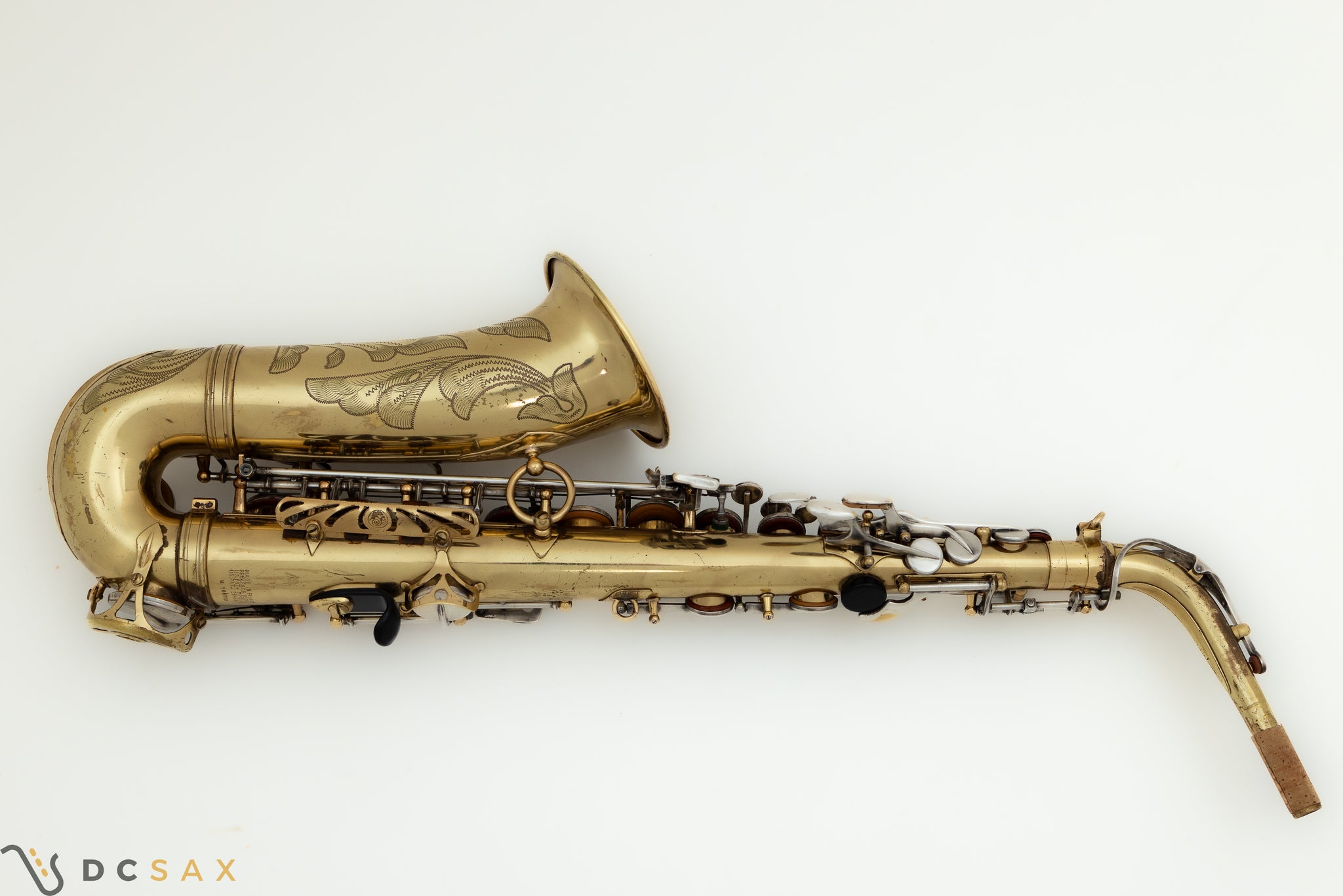 185,xxx Selmer Mark VI Alto Saxophone, Rare Finish, Original Lacquer, High F#