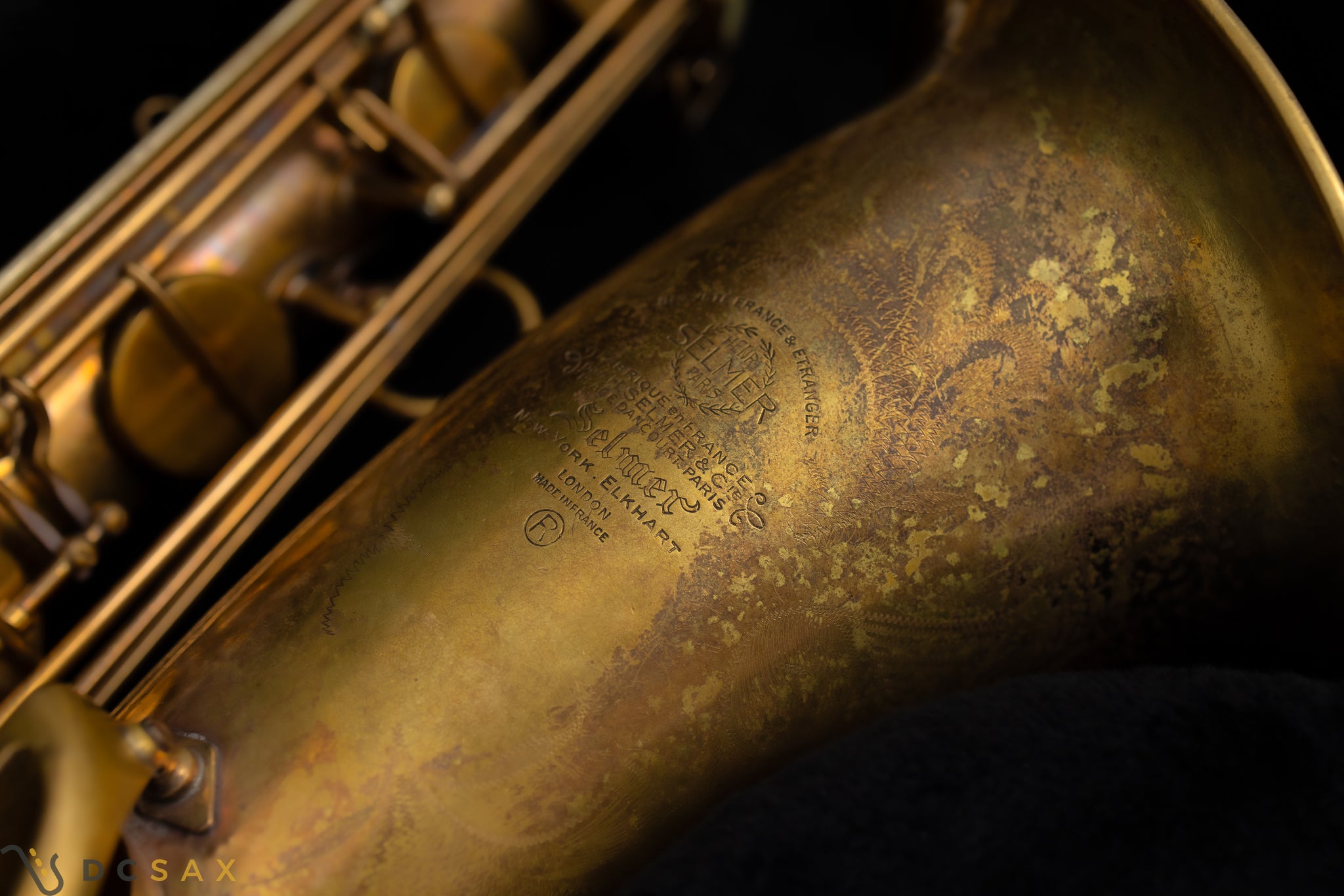 1960 90,xxx Selmer Mark VI Baritone Saxophone, Original Lacquer, Overhaul